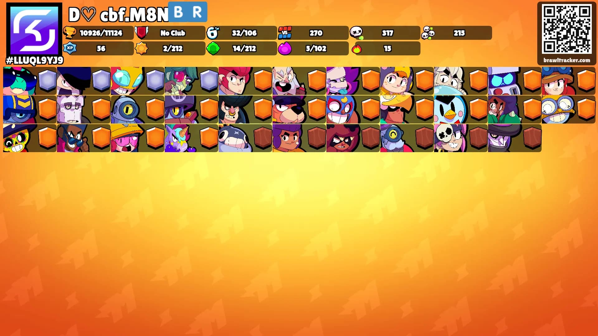 D♡ cbf.M8N🇧🇷's Ranks