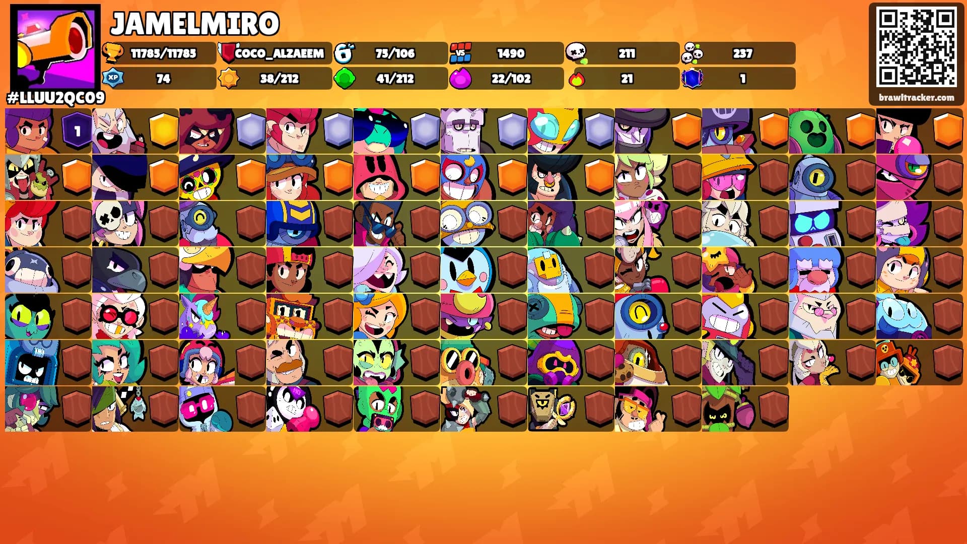 JAMELMIRO's Ranks