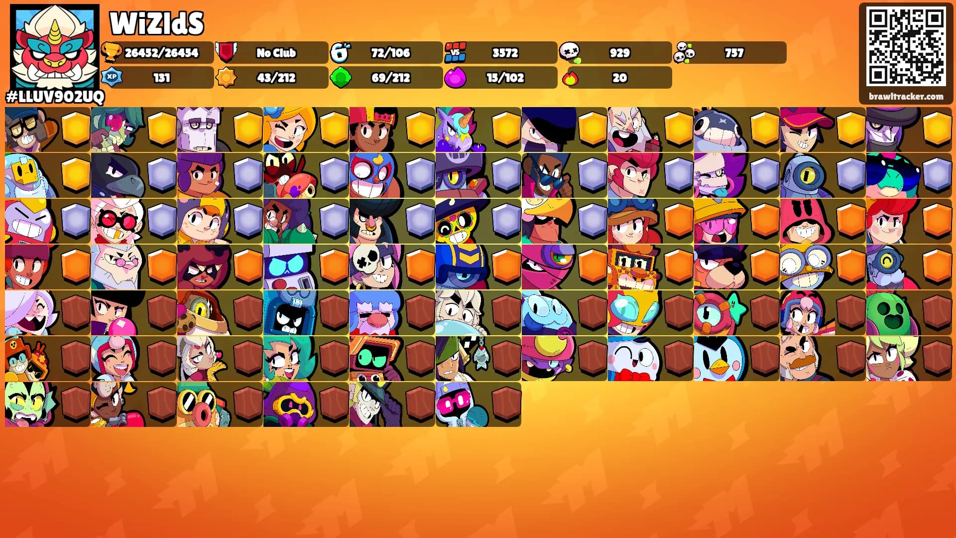 WiZldS's Ranks