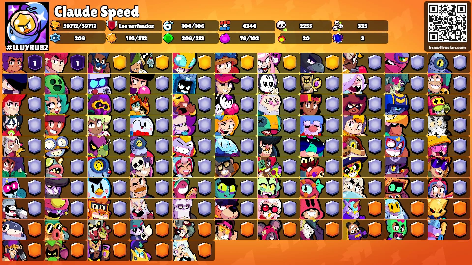 Claude Speed's Ranks