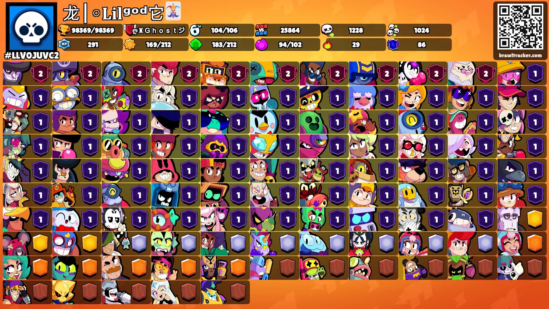 龙|◦𝐋𝐢𝐥ᵍᵒᵈ它🃏's Ranks