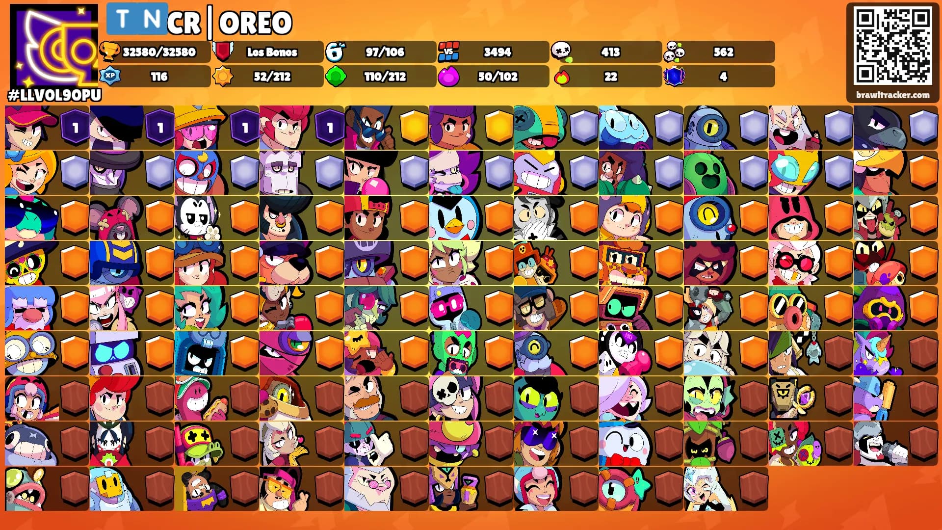 🇹🇳CR|OREO's Ranks