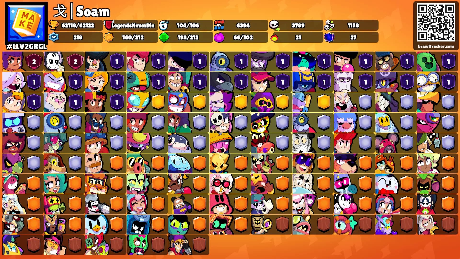 戈|Soam's Ranks