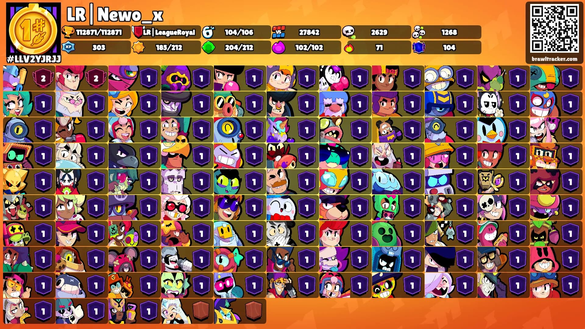 LR|Newo_x's Ranks