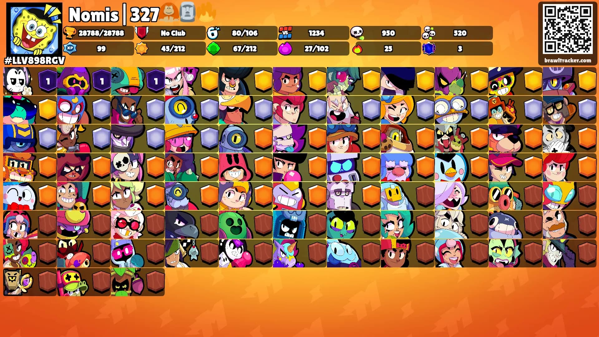 Nomis|327🦧🗿🔥's Ranks