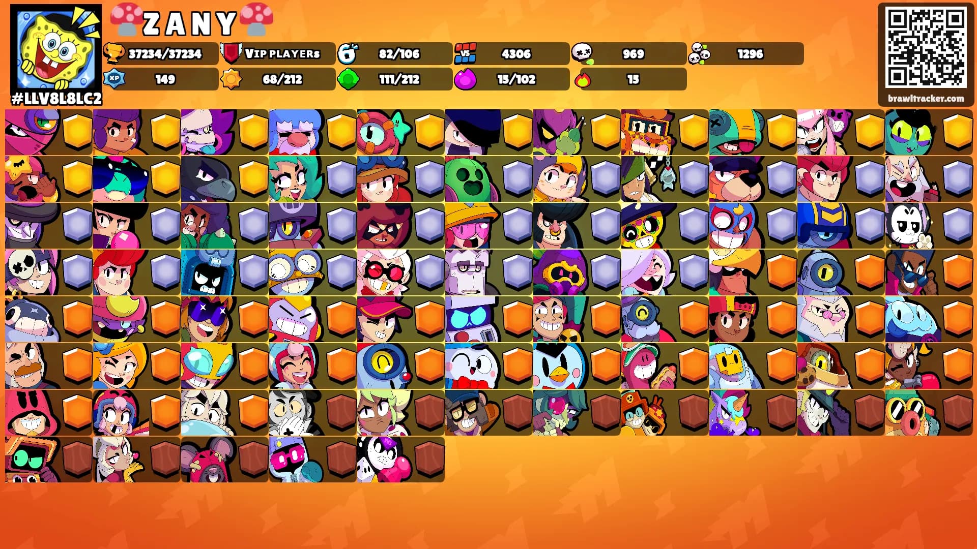 🍄Z A N Y 🍄's Ranks