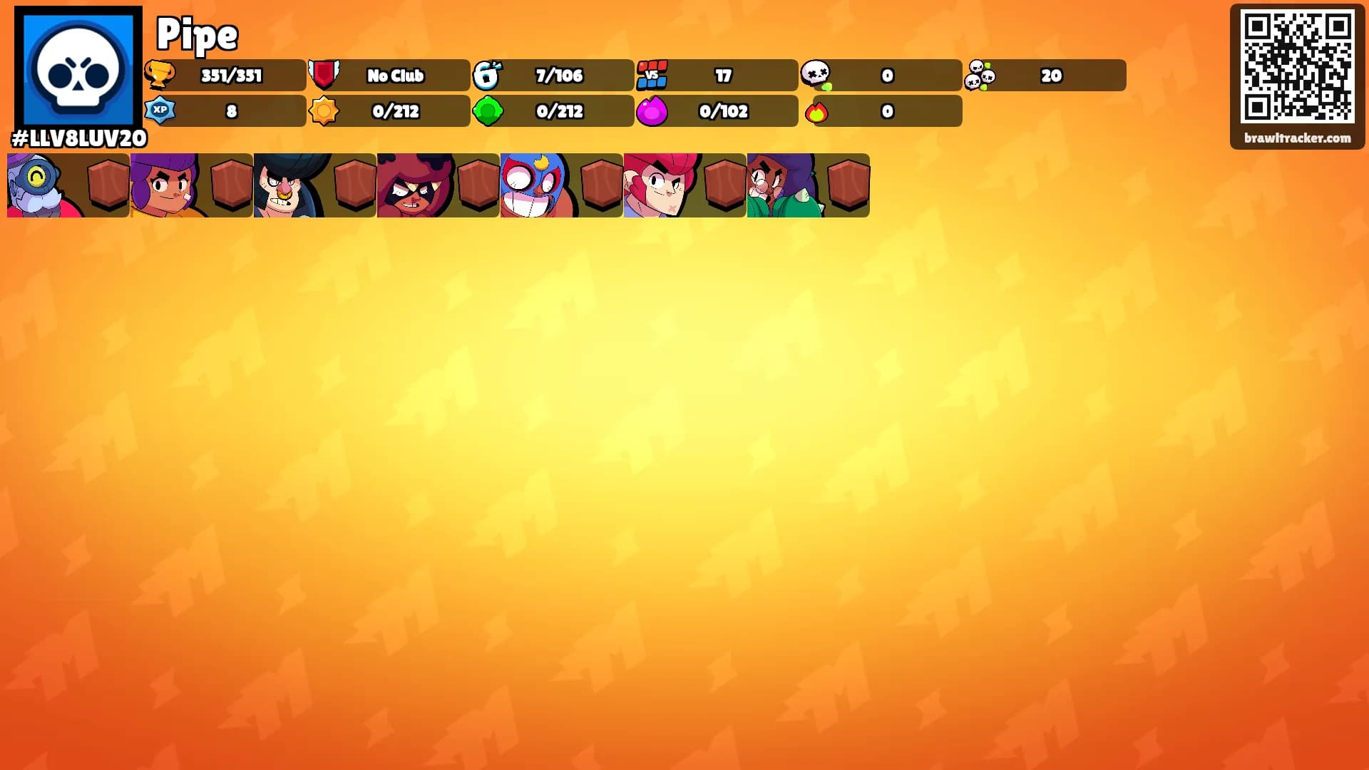 Pipe's Ranks