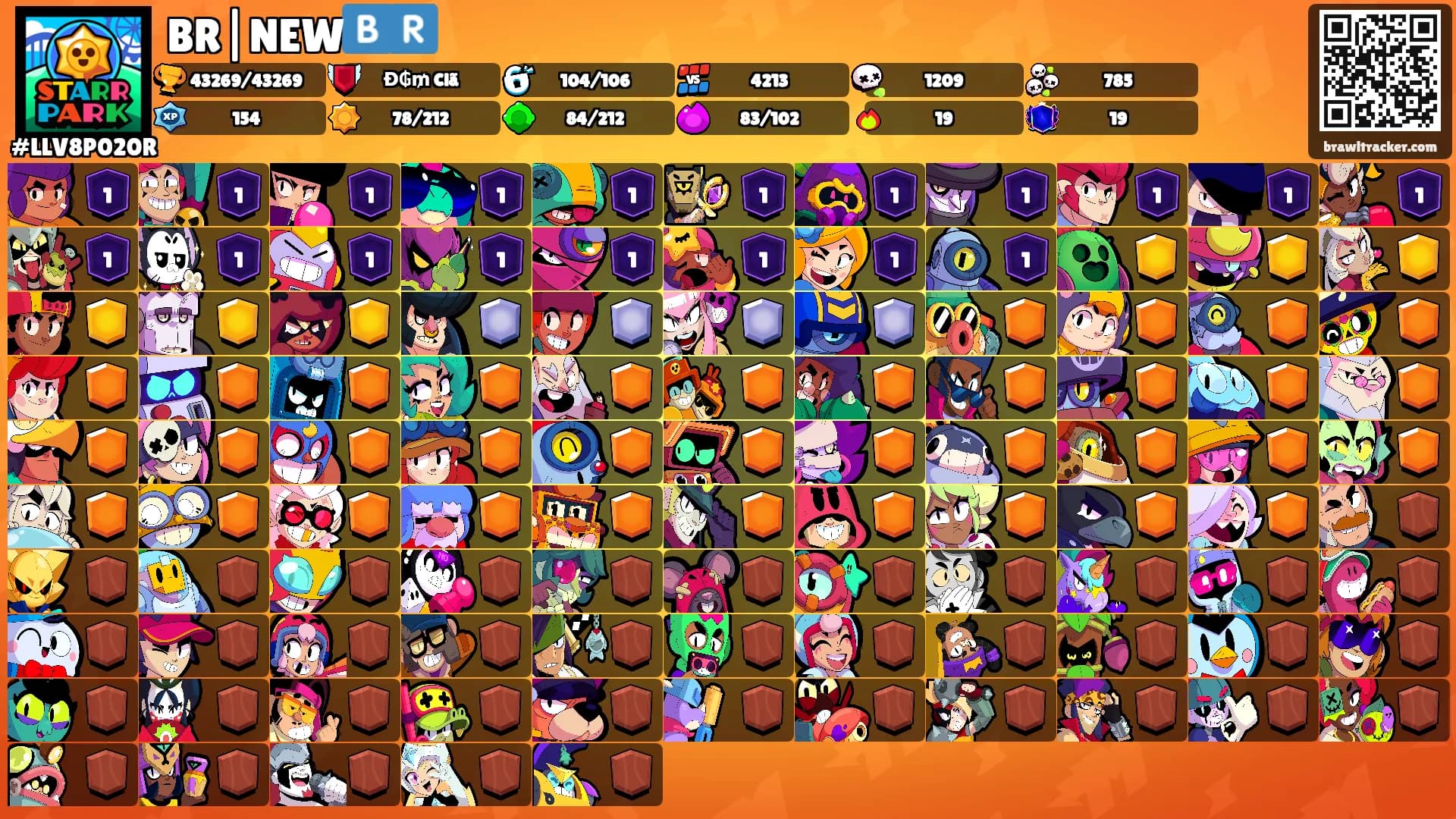 BR|NEW🇧🇷's Ranks