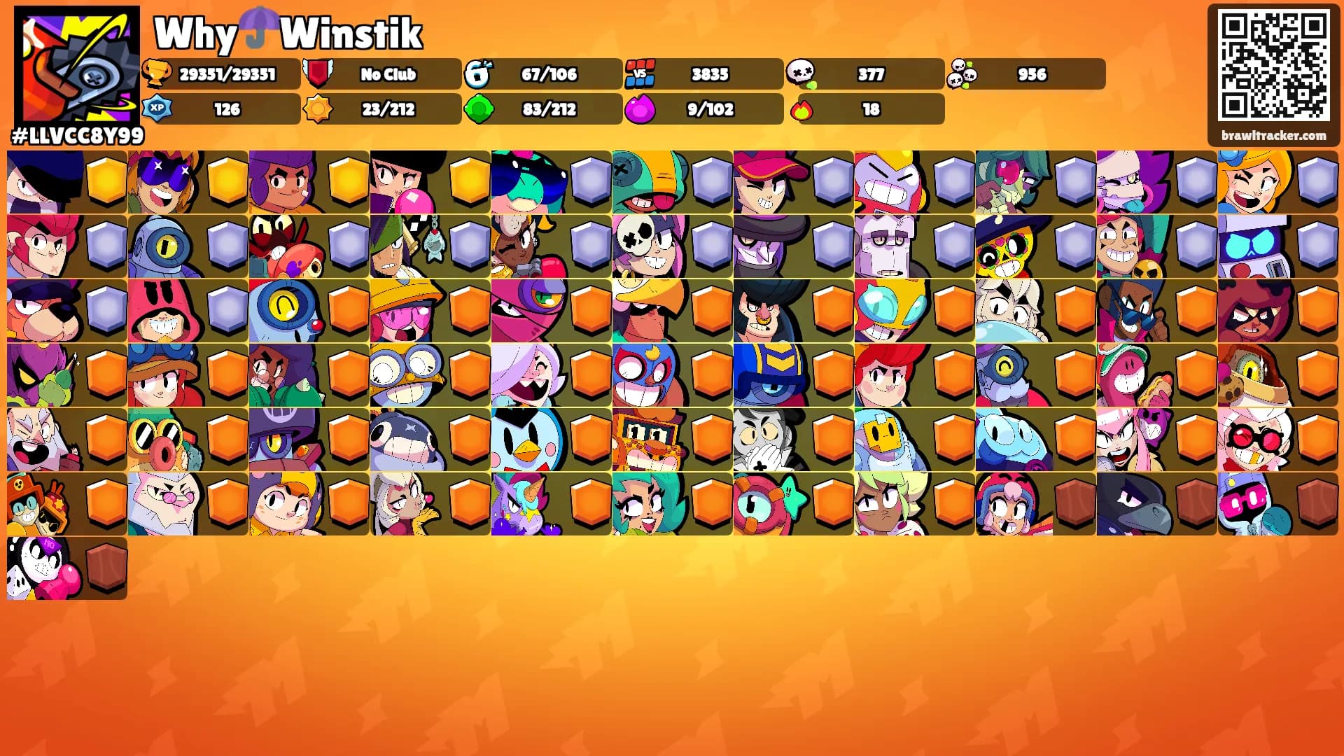 Why☂️Winstik's Ranks