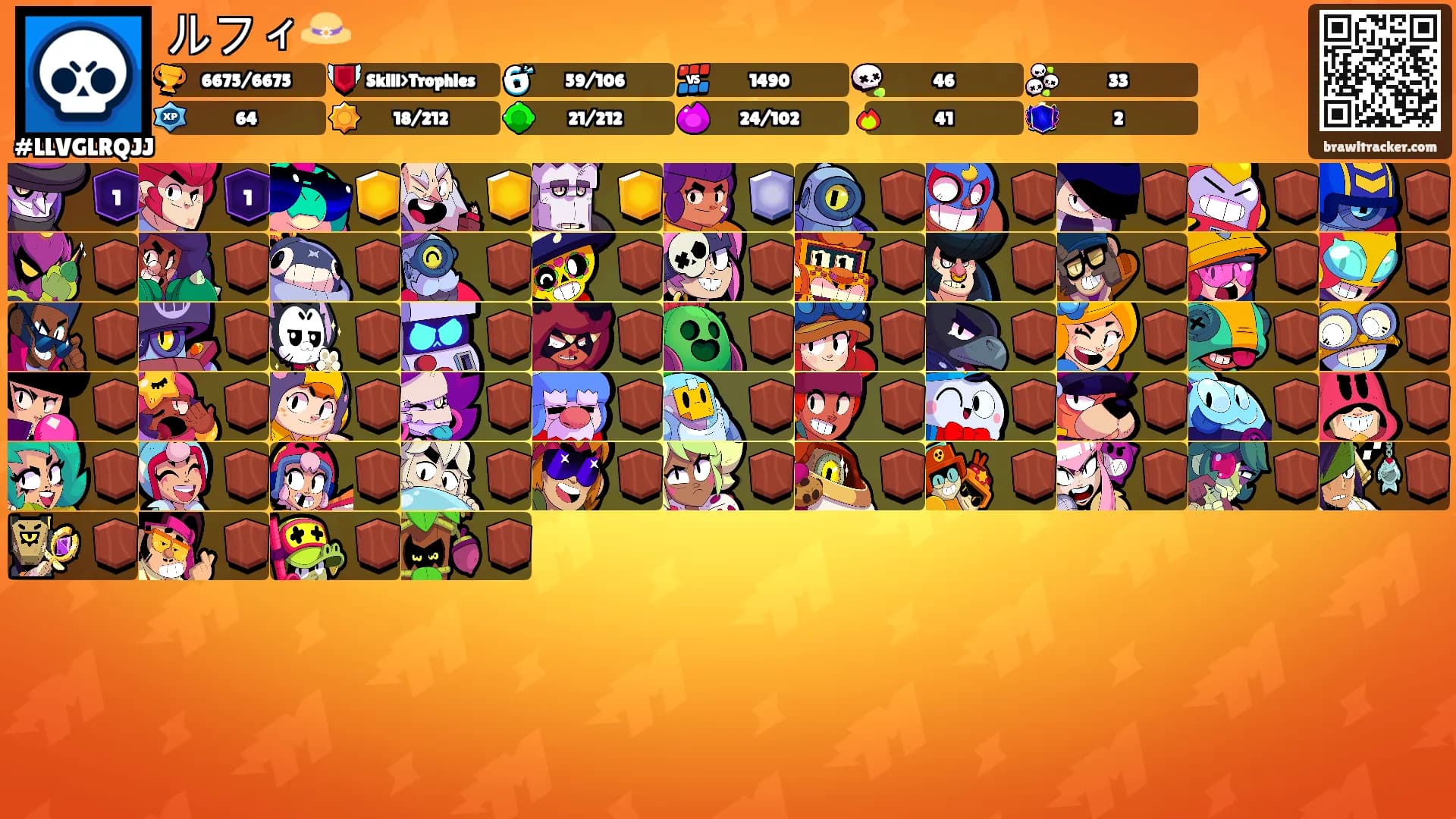 ルフィ👒's Ranks