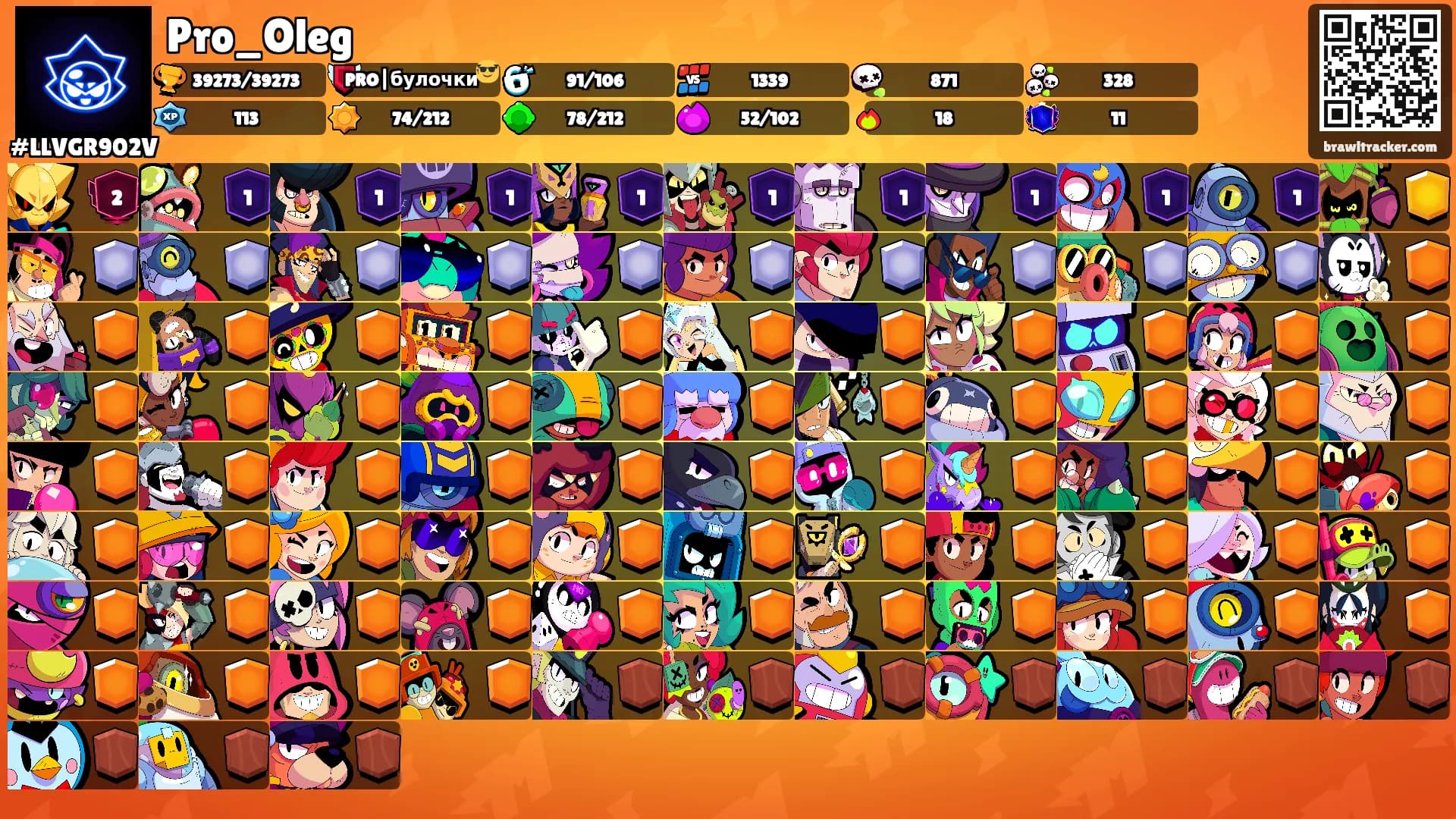 Pro_Oleg's Ranks