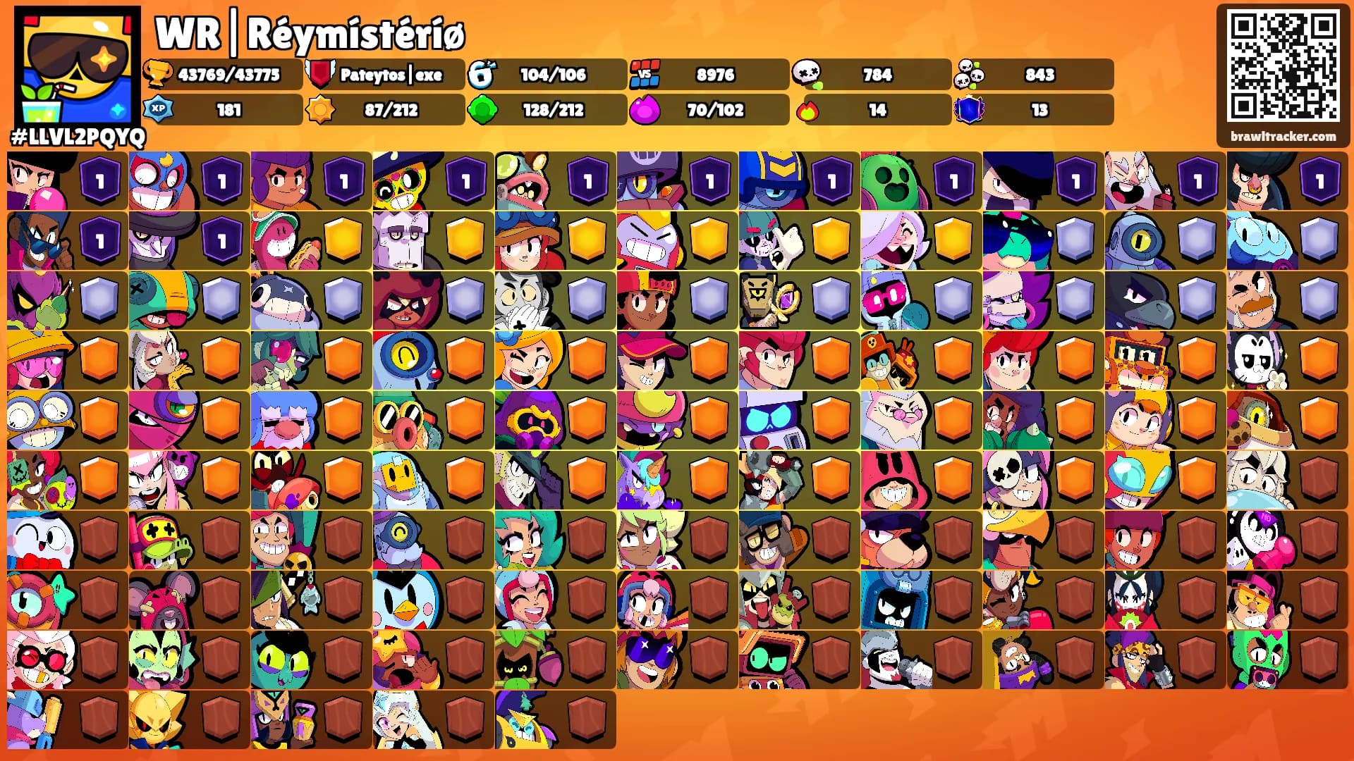 WR|Réymístéríø's Ranks
