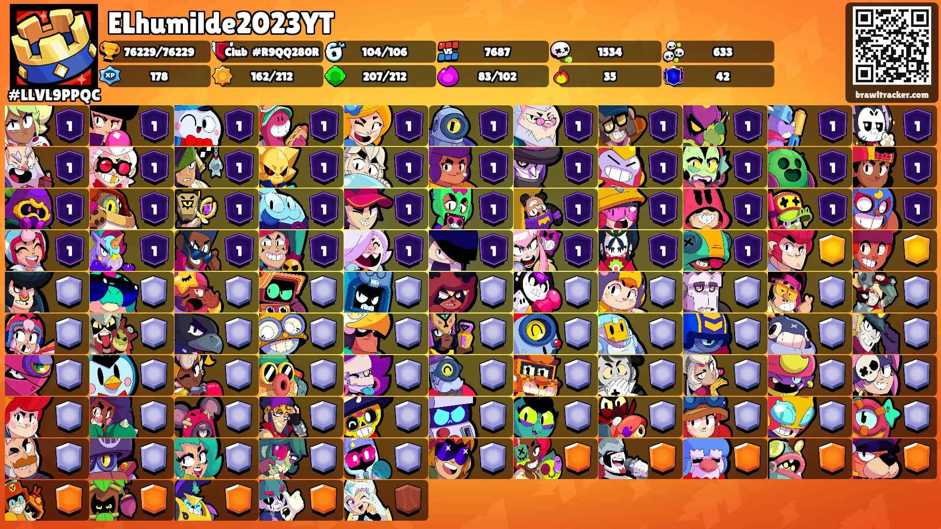 ELhumilde2023YT's Ranks