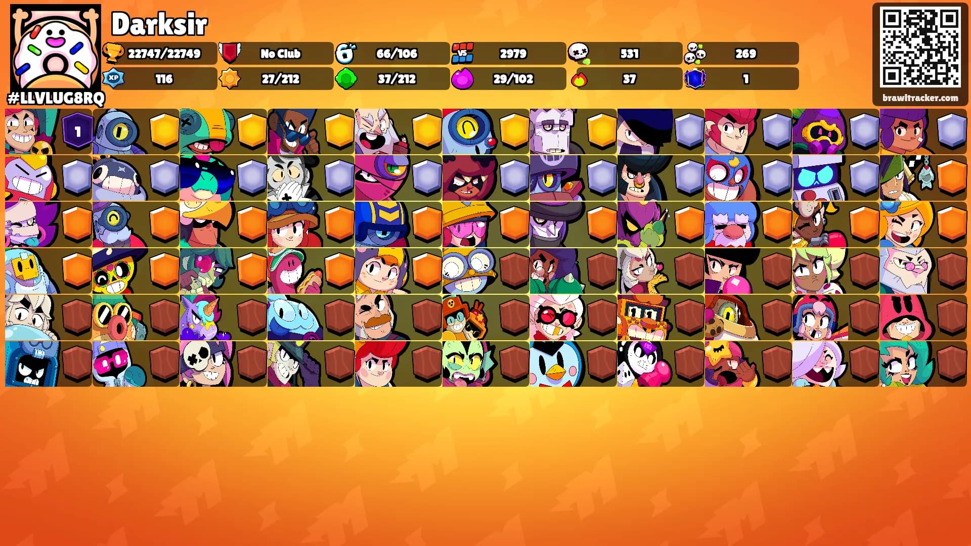 Darksir's Ranks