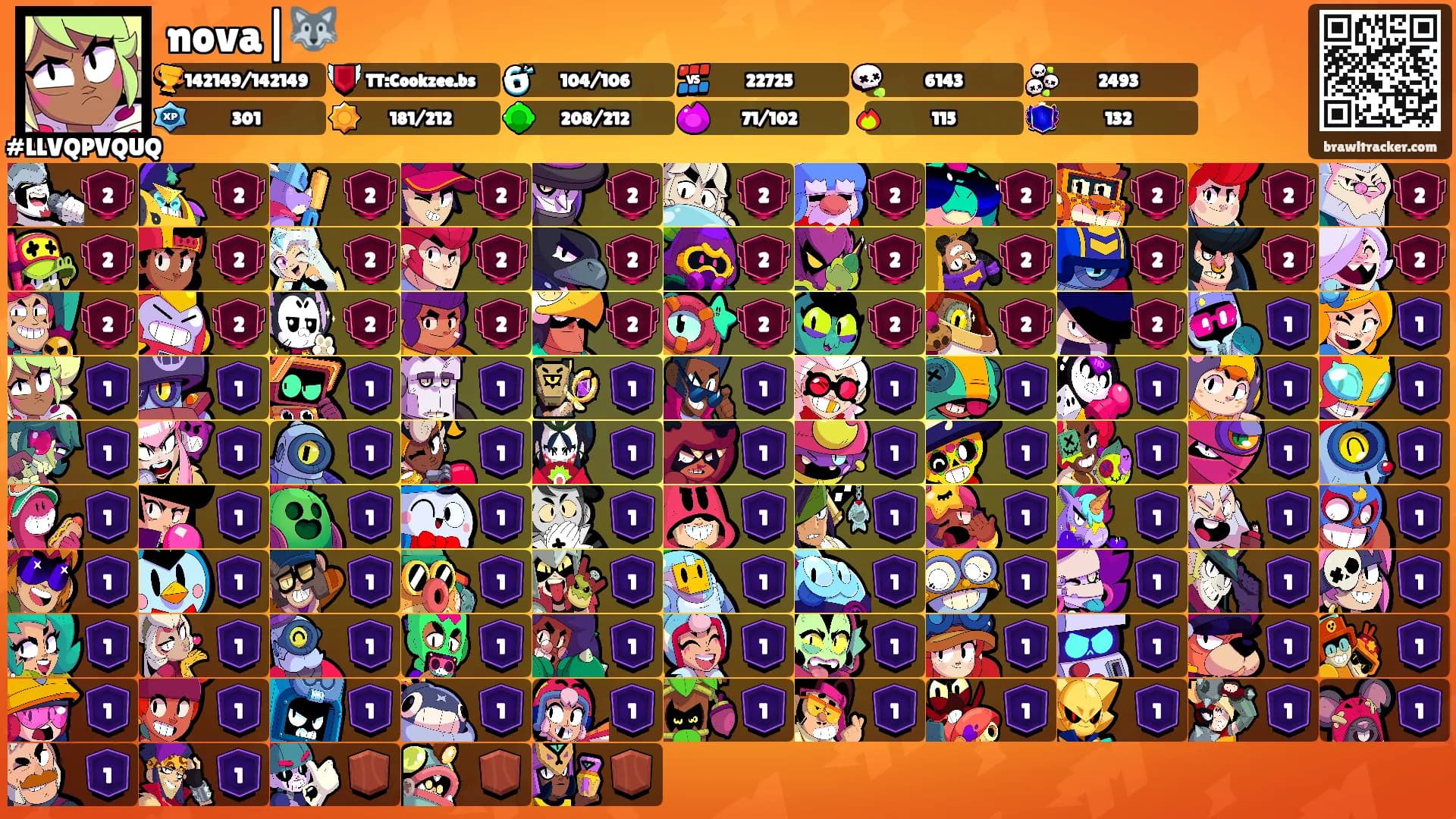 nova|🐺's Ranks