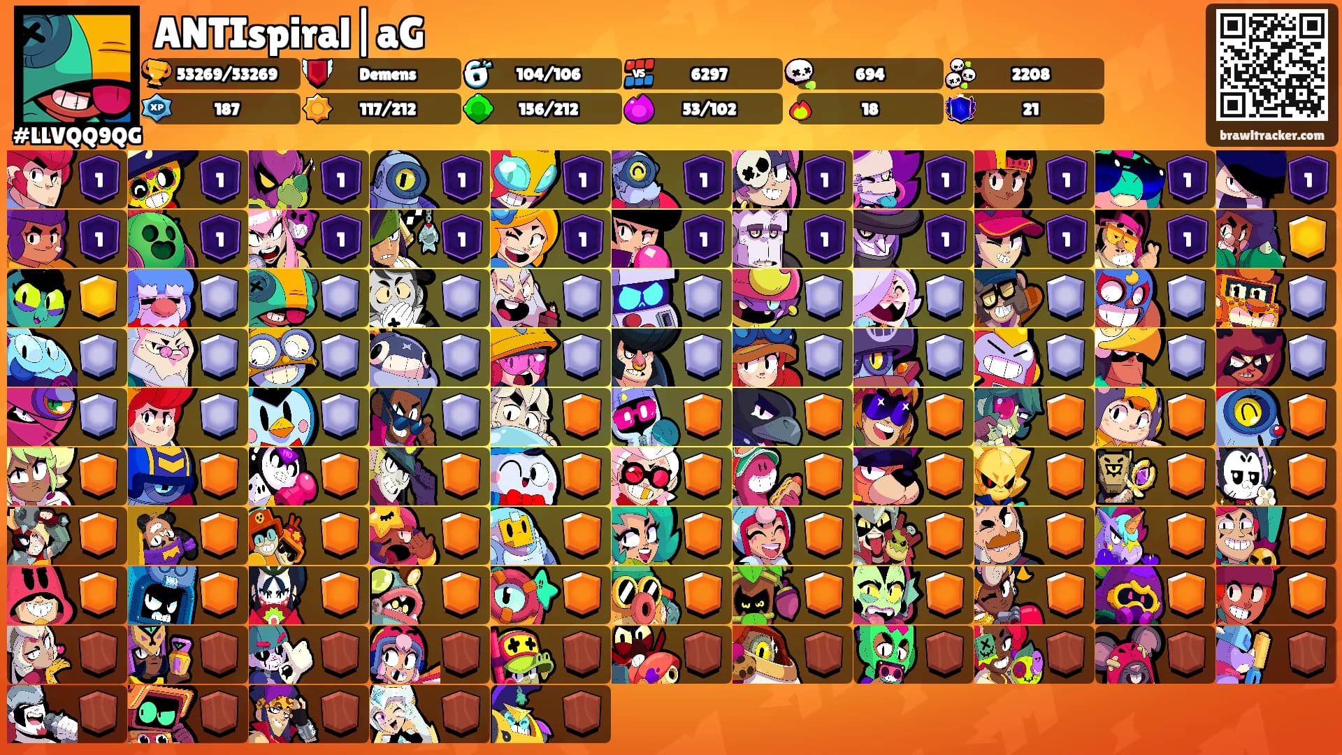 ANTIspiral|aG's Ranks