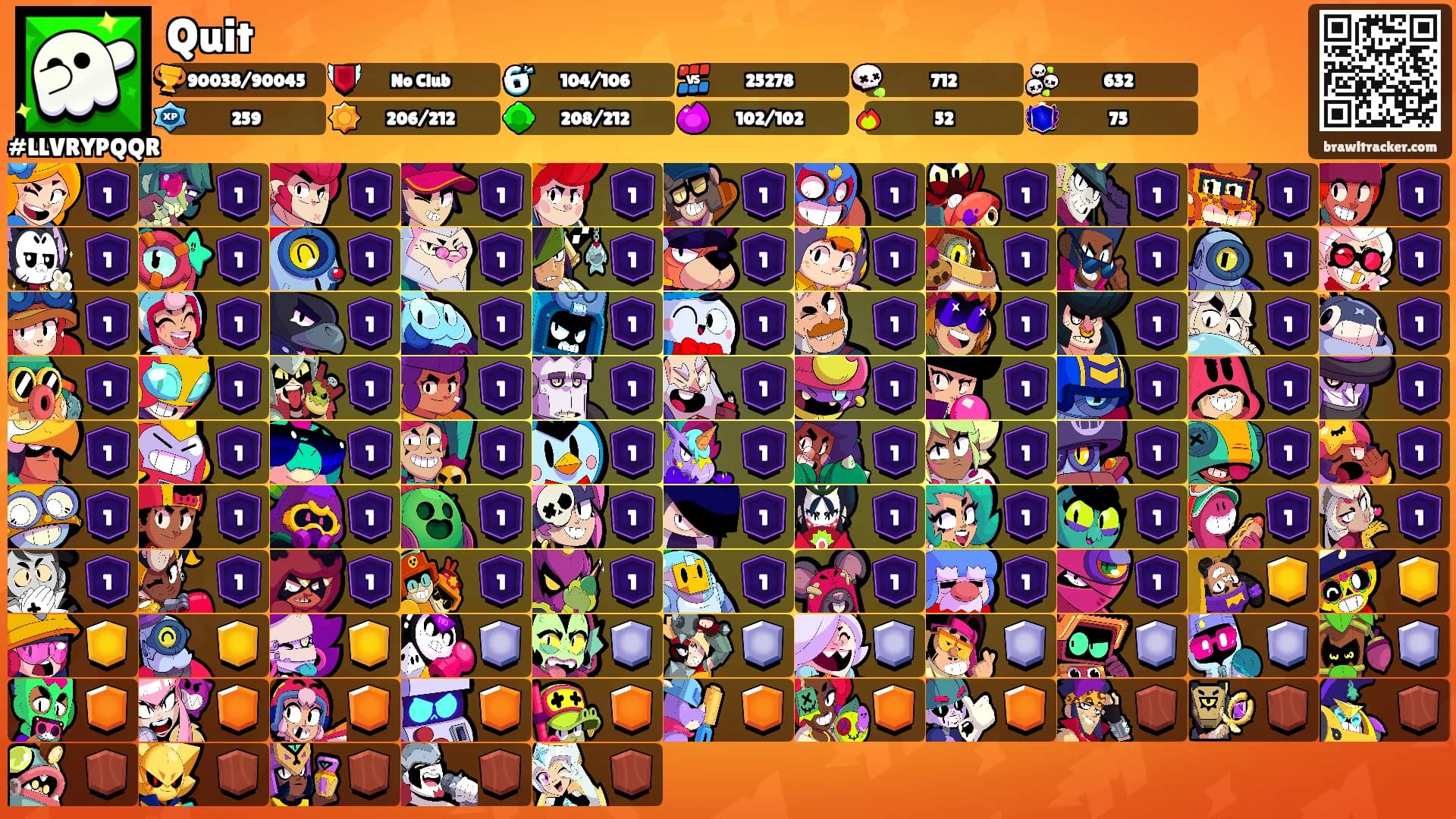 Quit's Ranks