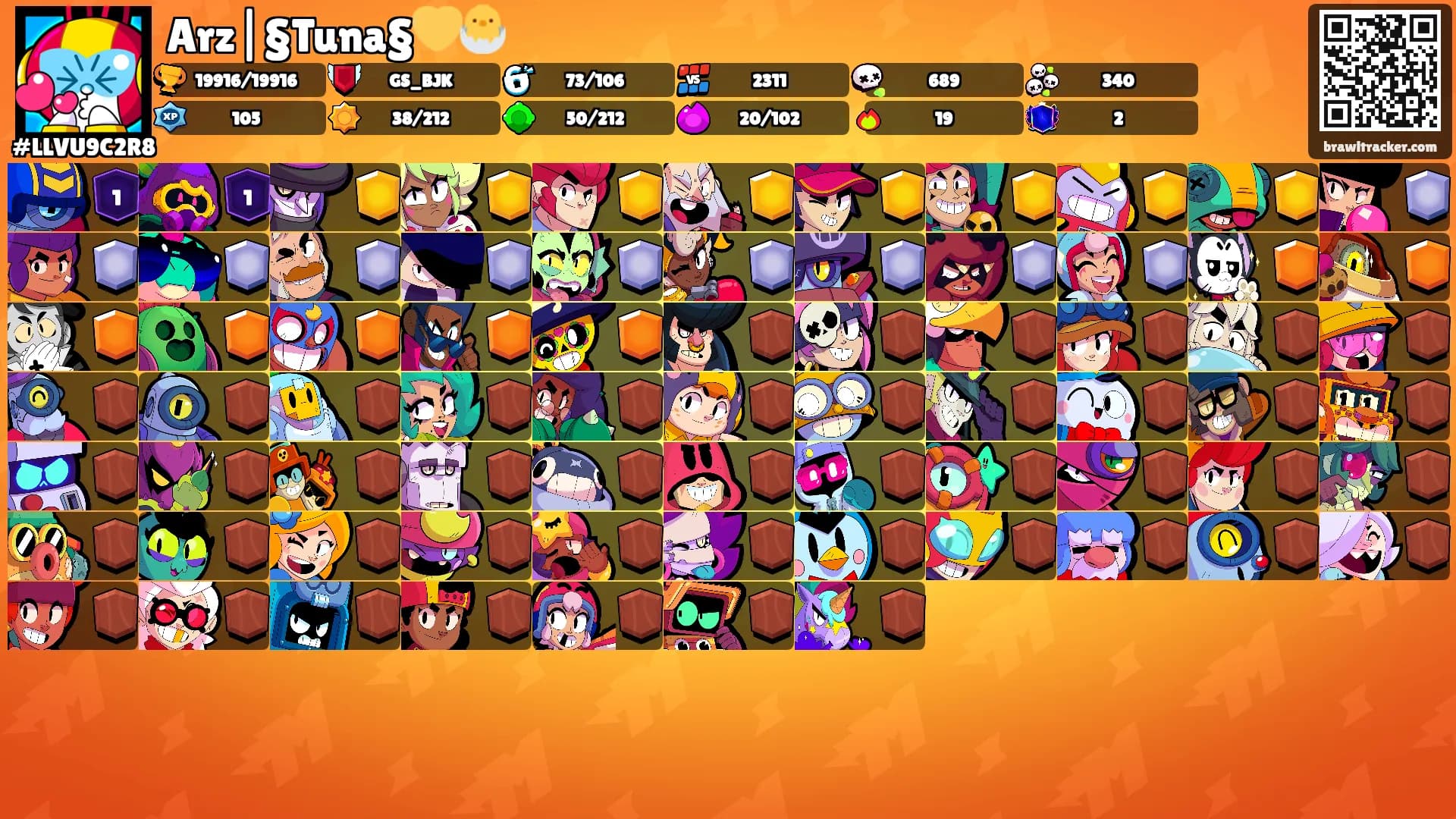Arz|§Tuna§💛🐣's Ranks