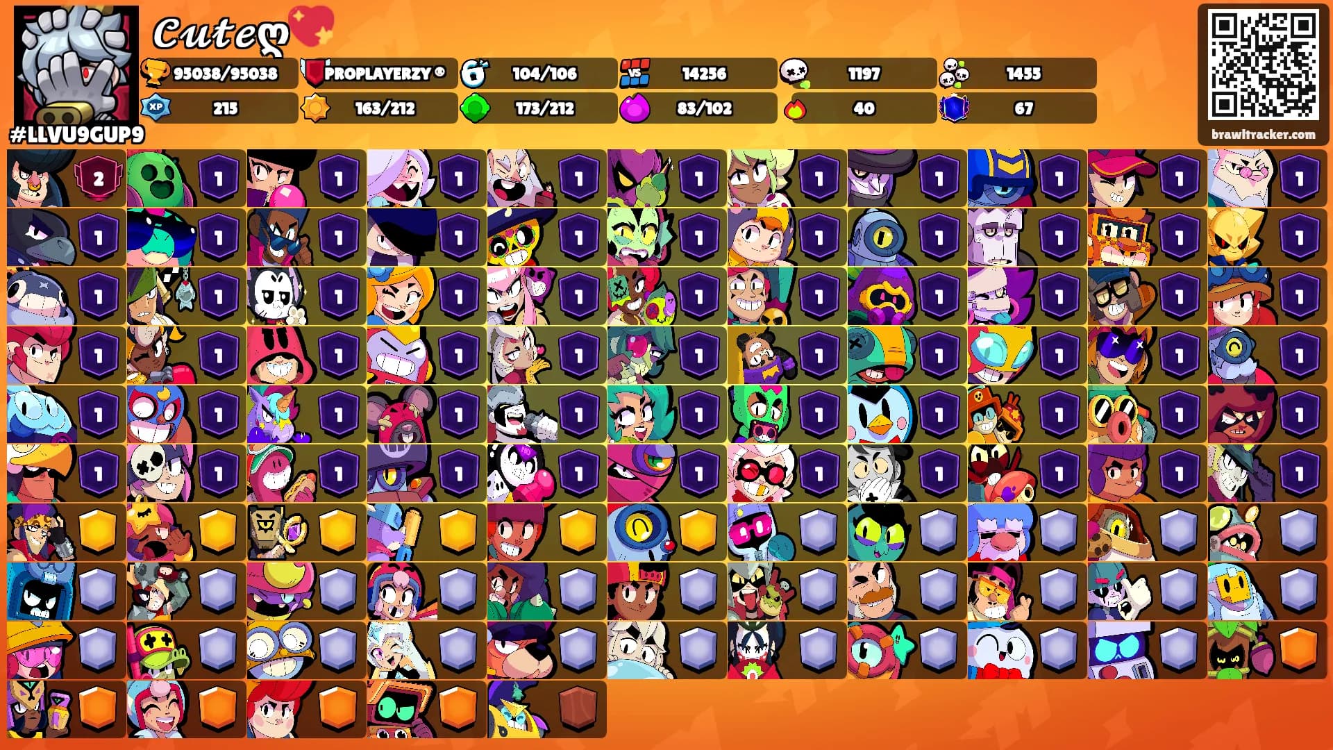 𝓒𝓾𝓽𝓮ღ💖's Ranks