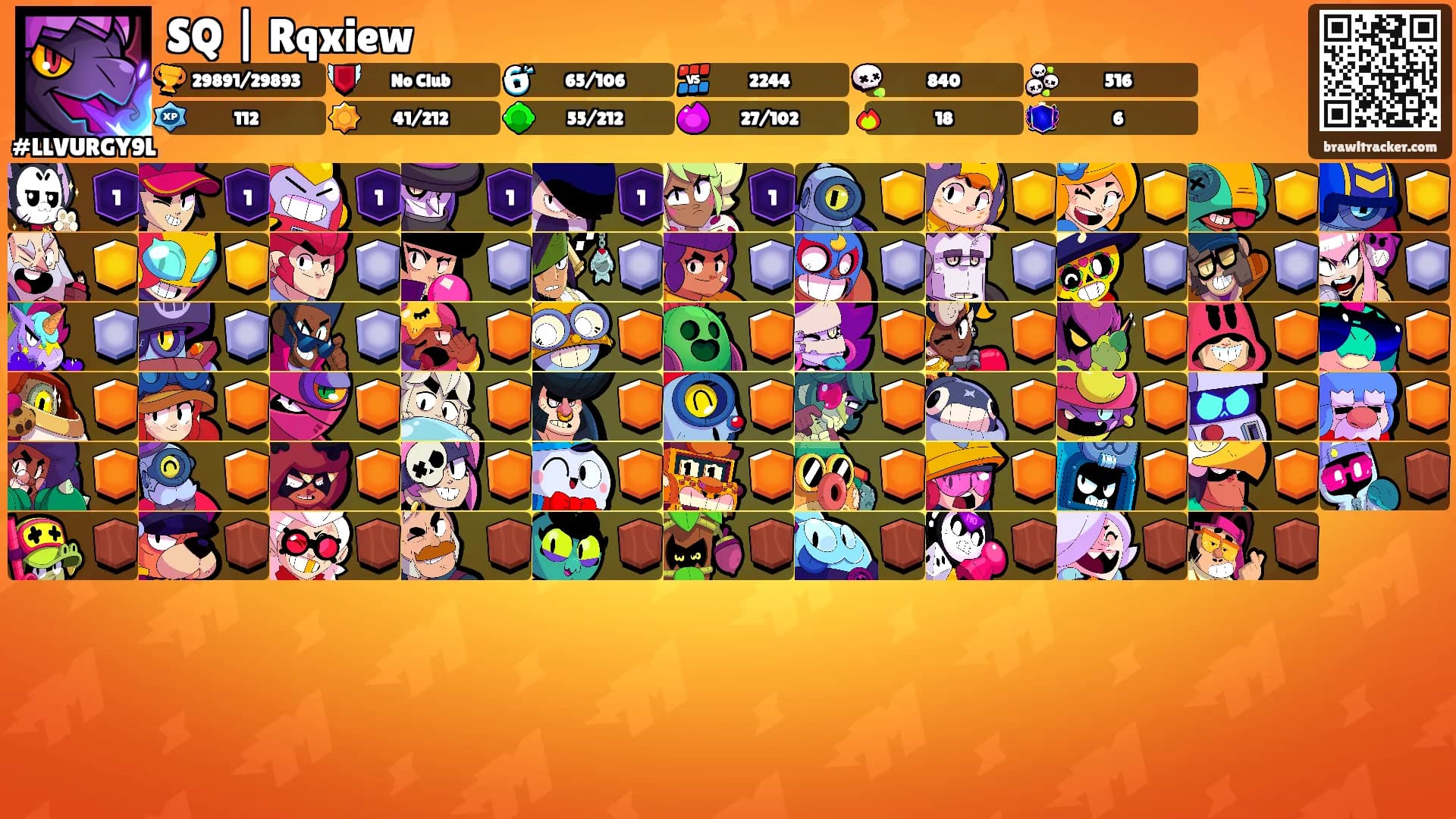 SQ | Rqxiew's Ranks