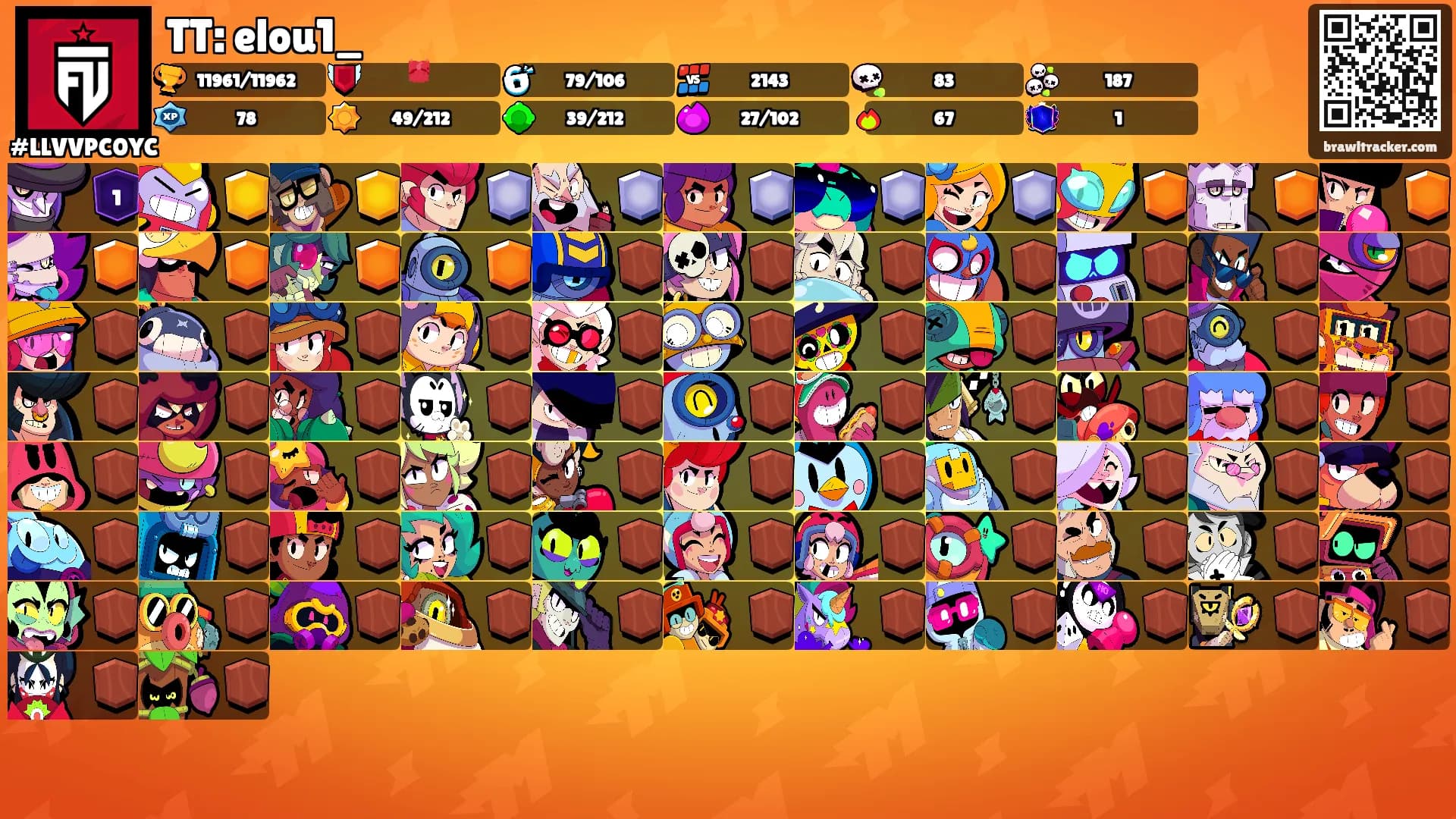 TT: elou1_'s Ranks