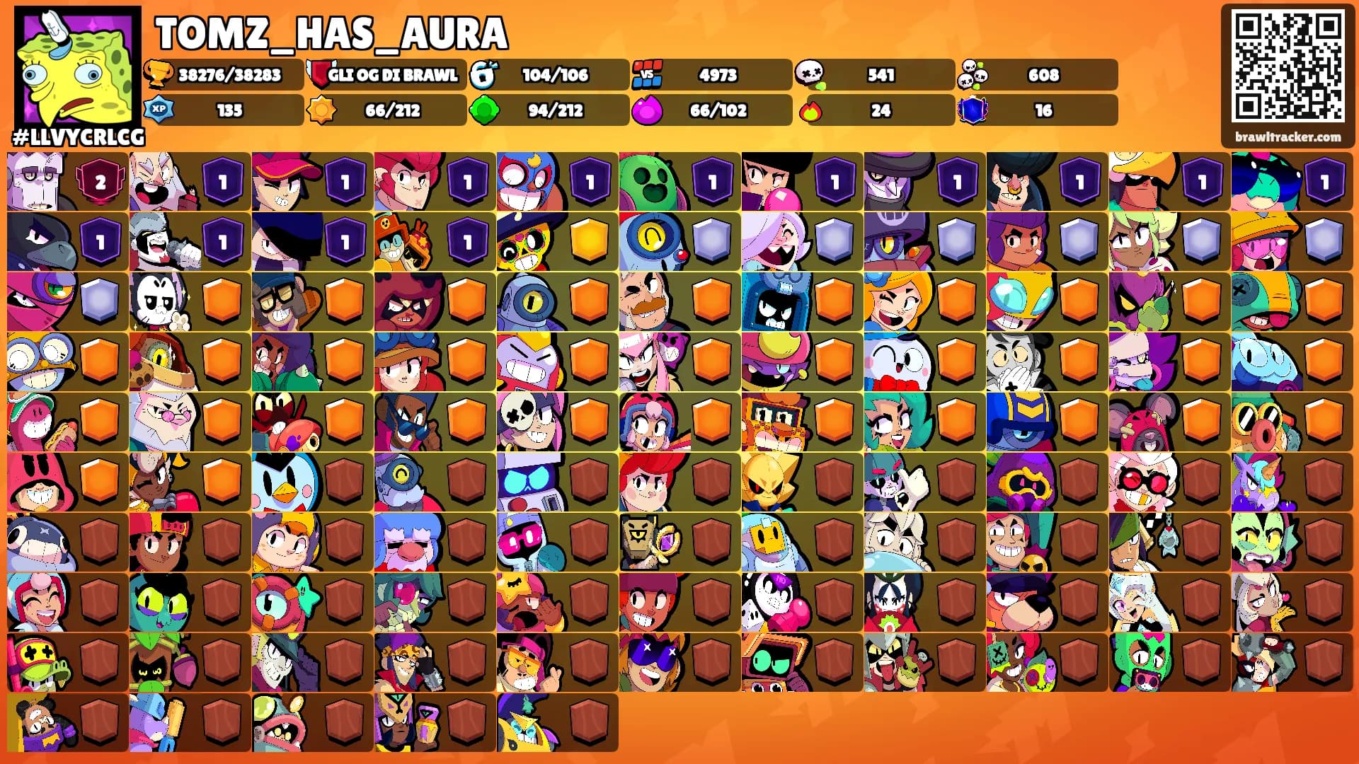 TOMZ_HAS_AURA's Ranks
