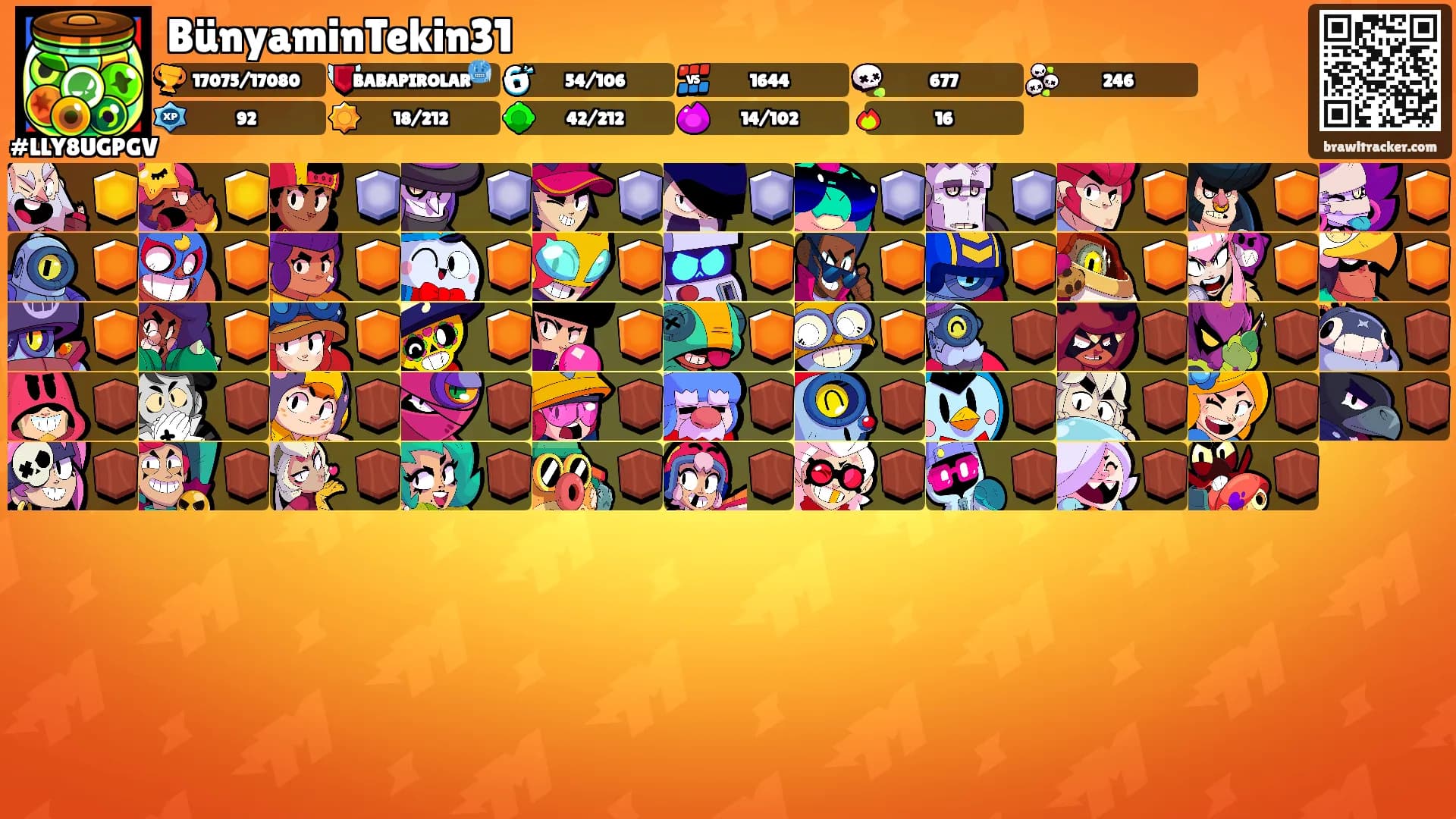 BünyaminTekin31's Ranks