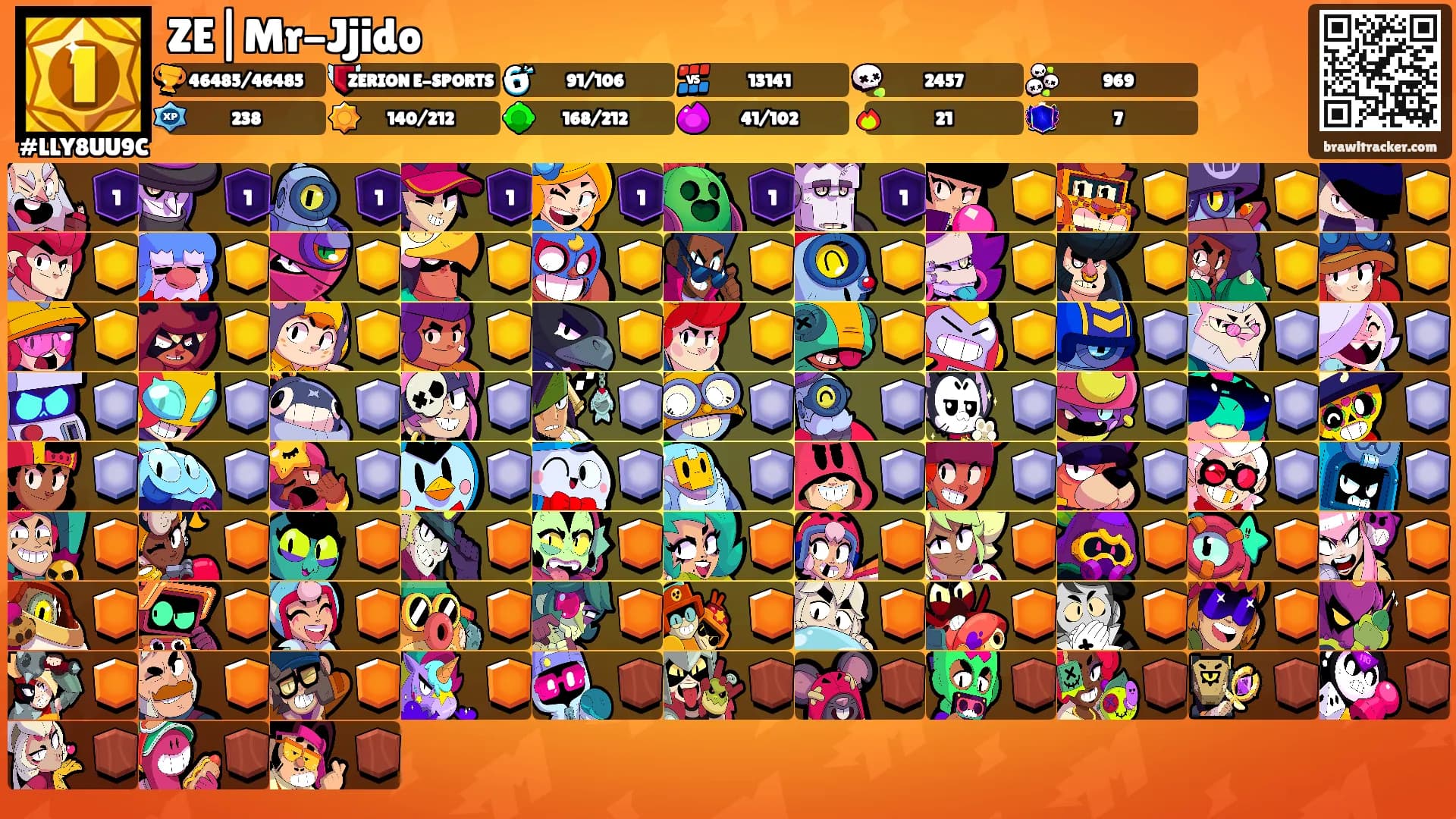 ZE|Mr-Jjido's Ranks