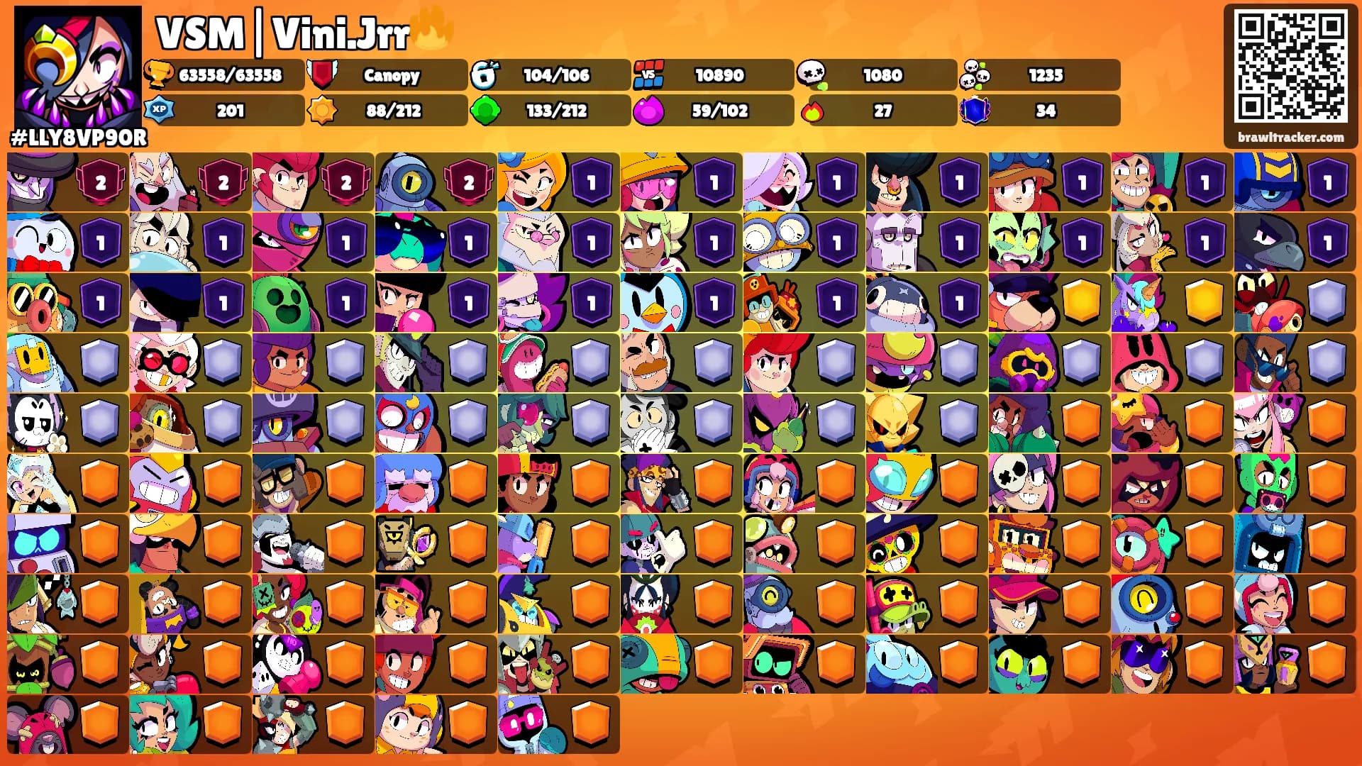 VSM|Vini.Jrr🔥's Ranks