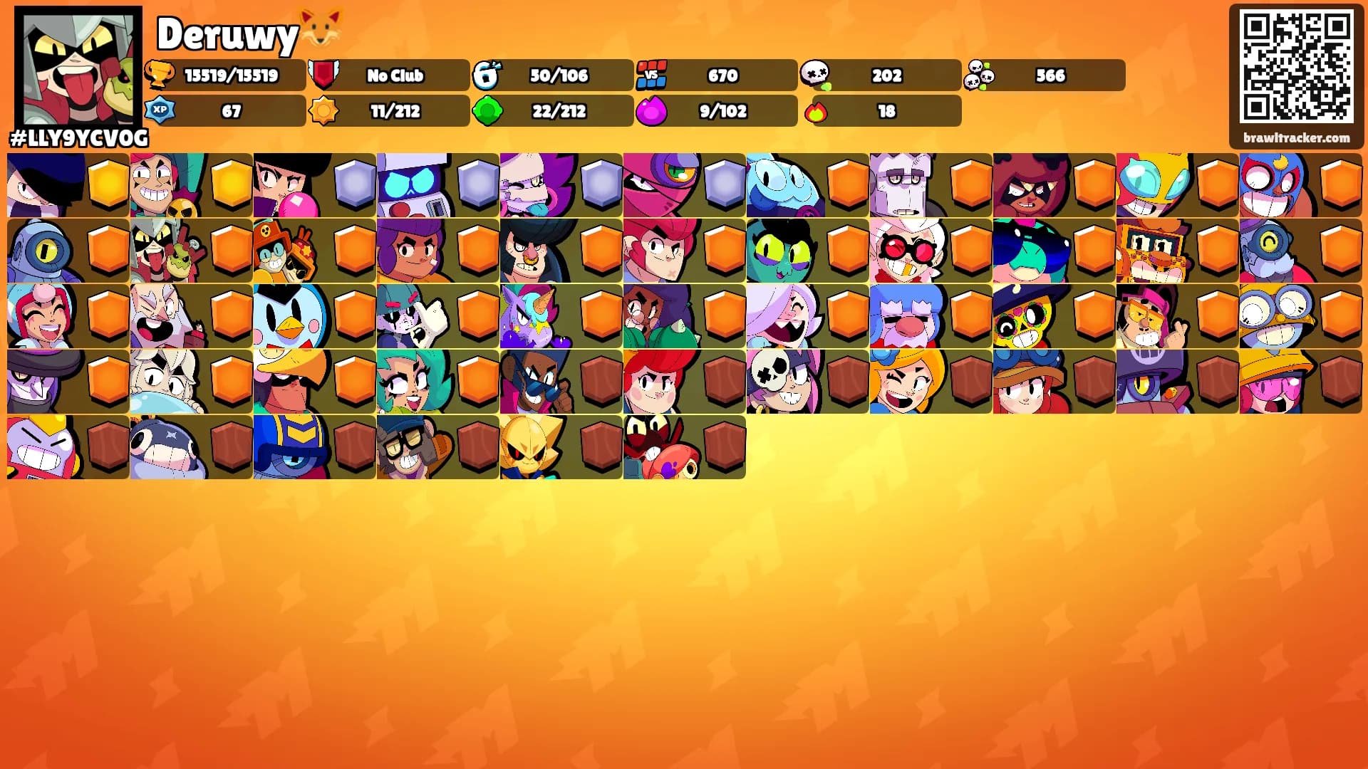 Deruwy🦊's Ranks