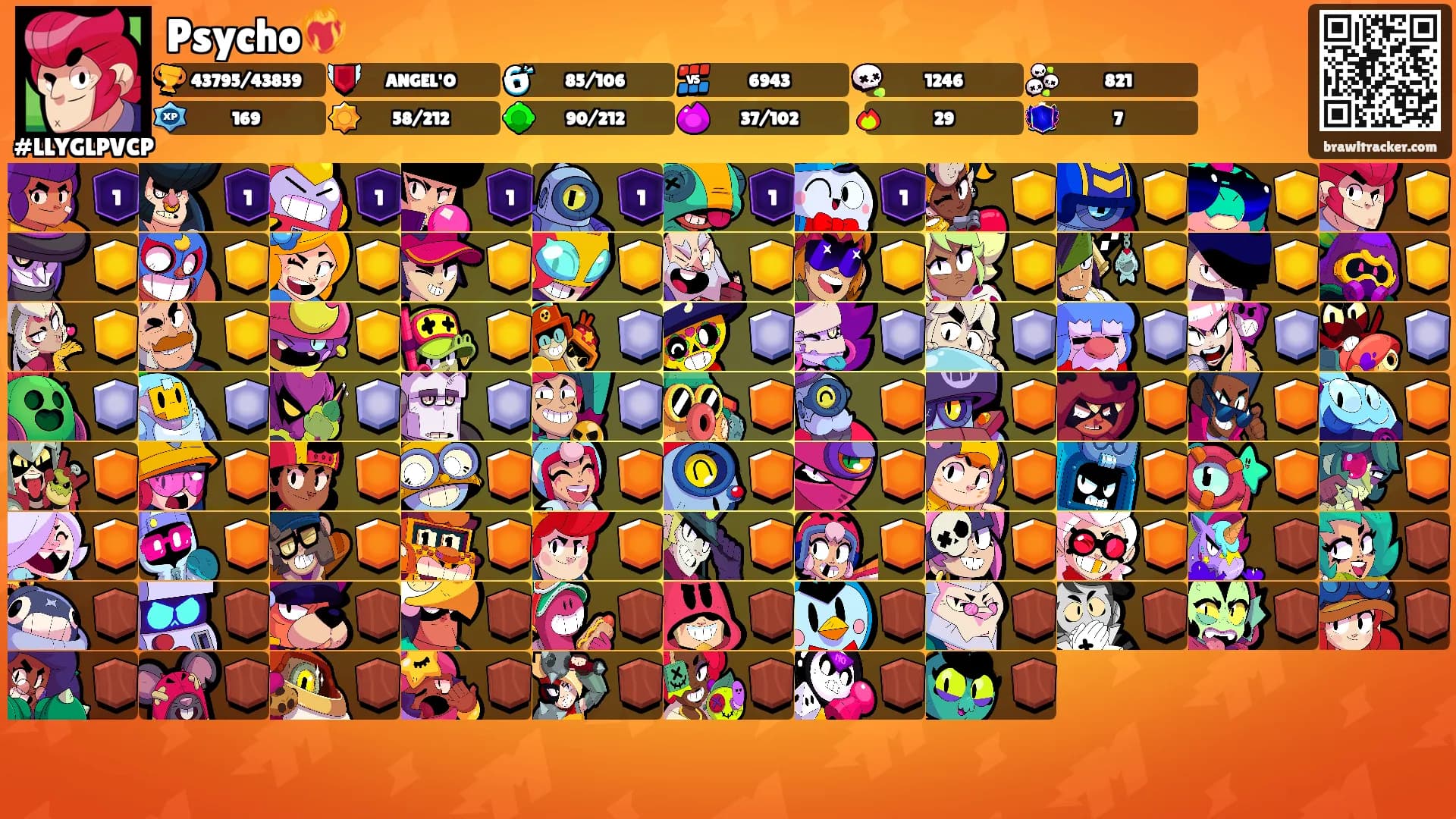 Psycho❤️‍🔥's Ranks