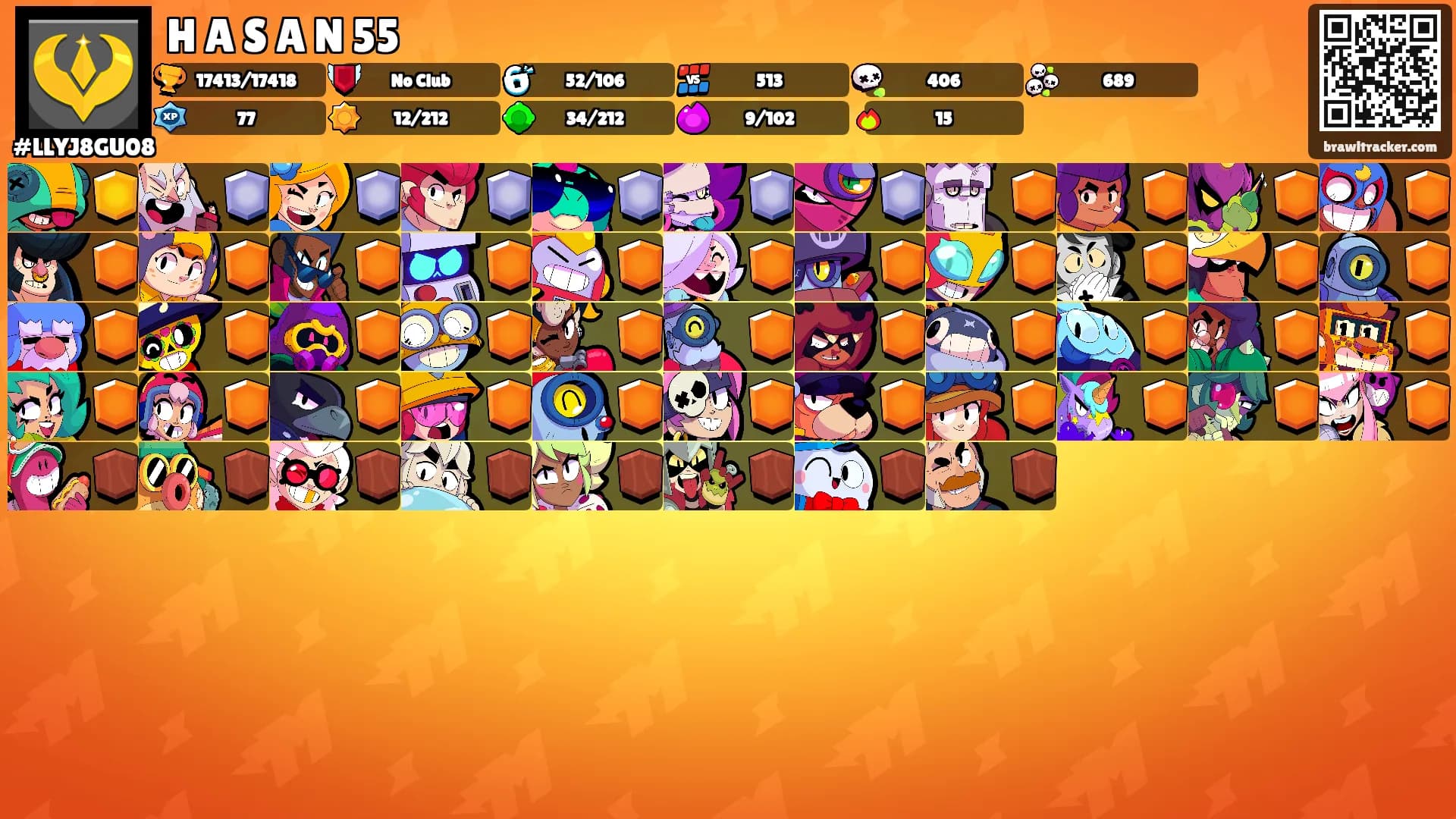 H A S A N 55's Ranks