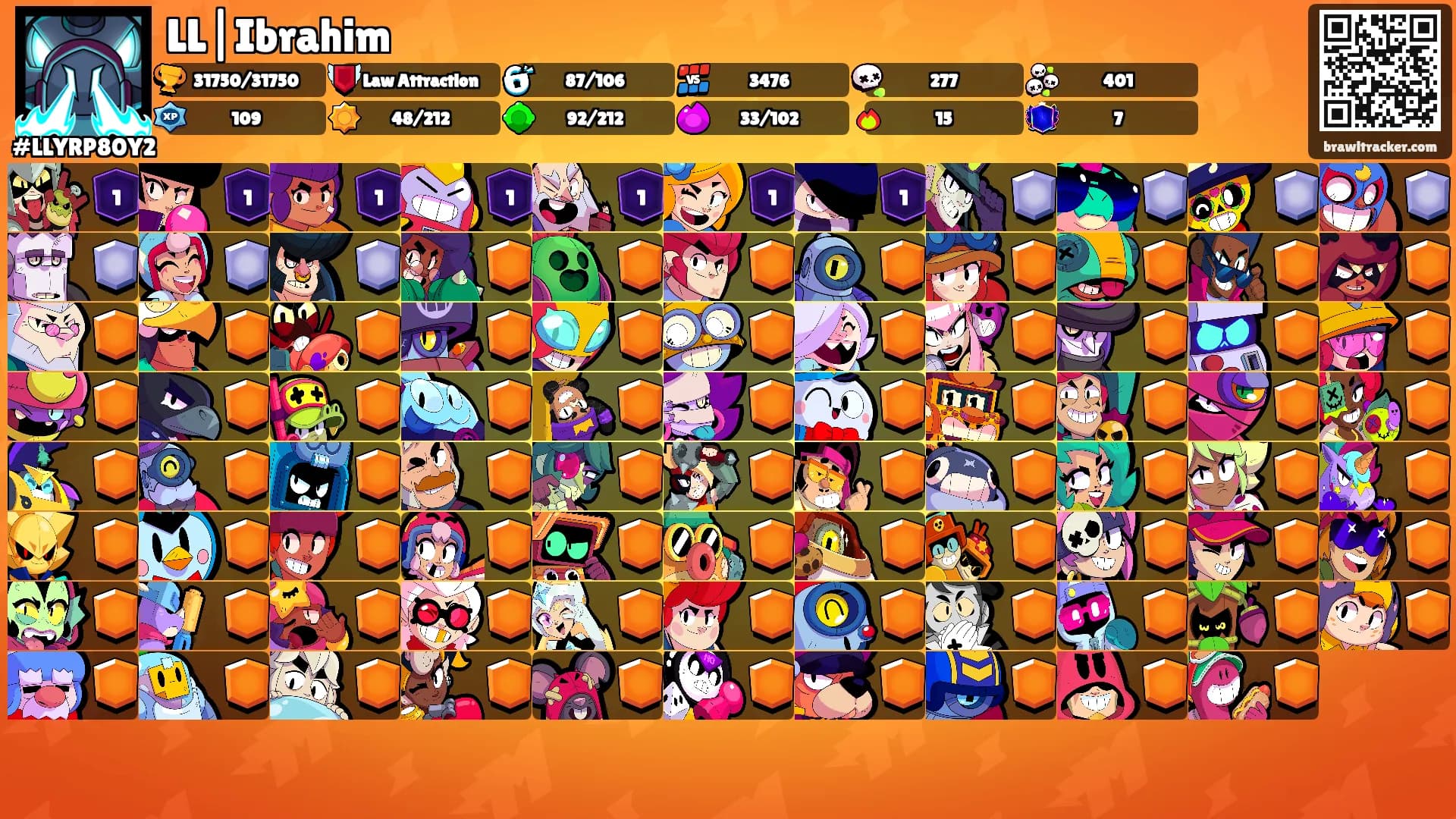 LL|Ibrahim's Ranks