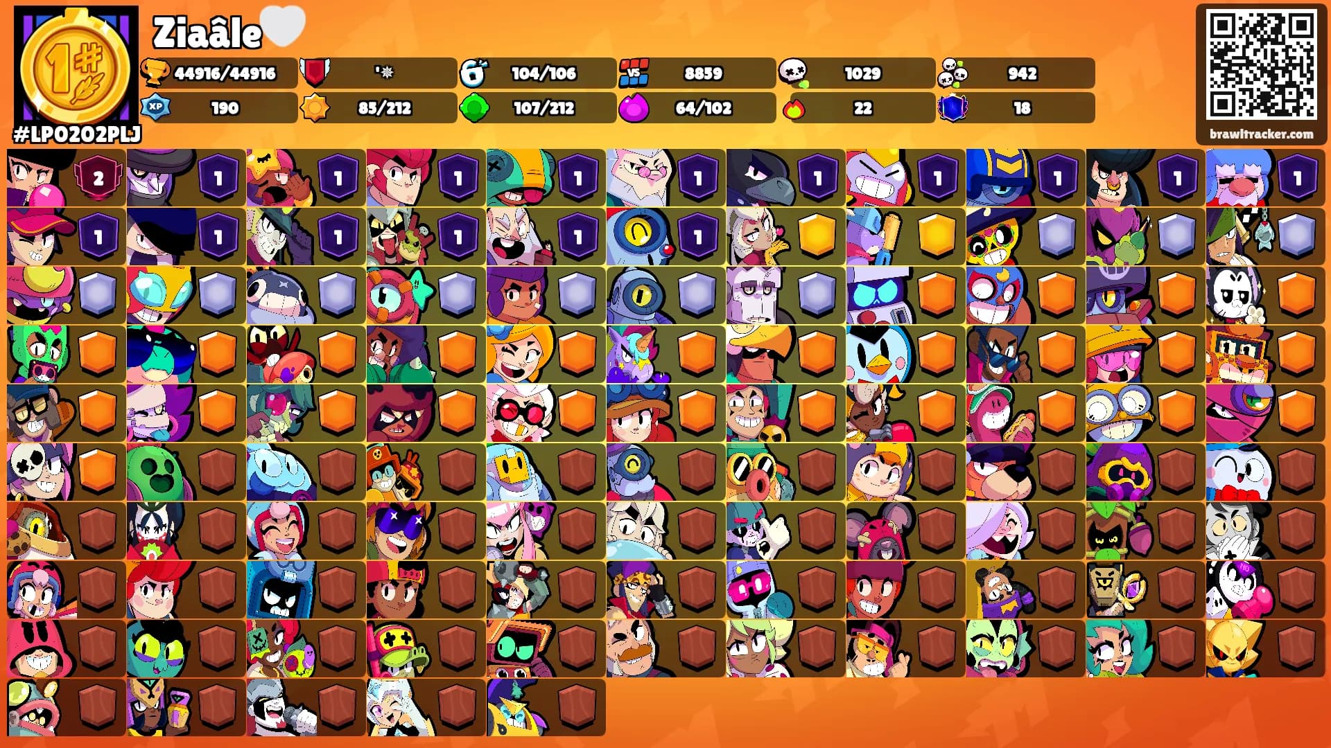 Ziaâle🤍's Ranks