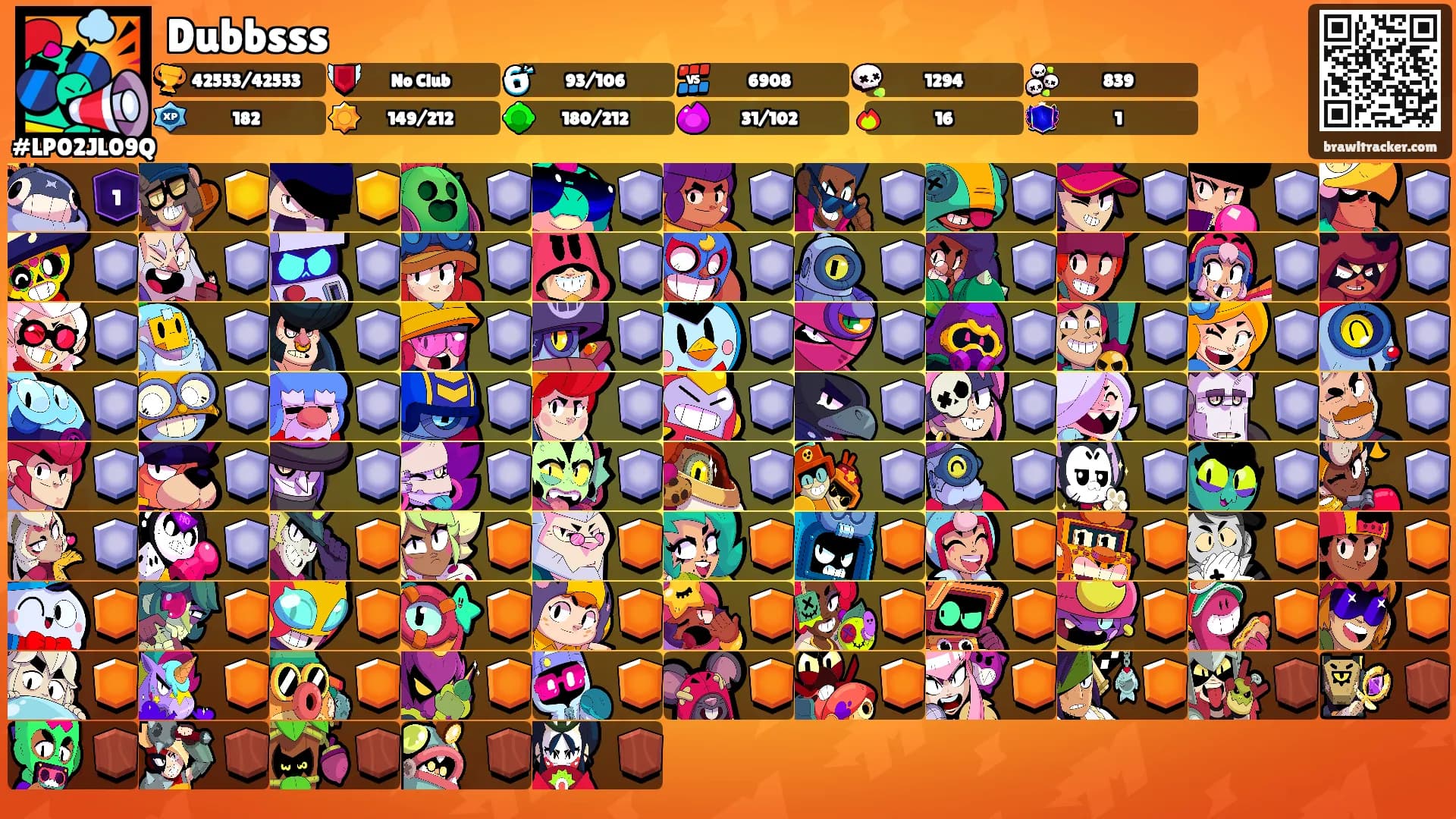Dubbsss's Ranks