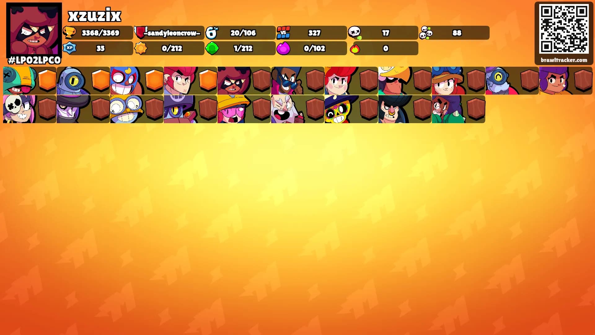 xzuzix's Ranks