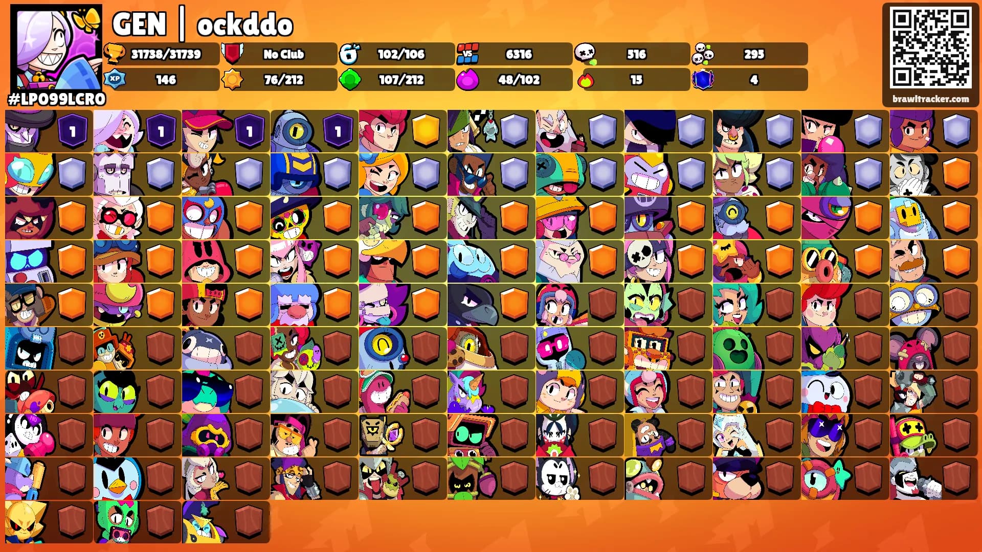GEN | ockddo's Ranks