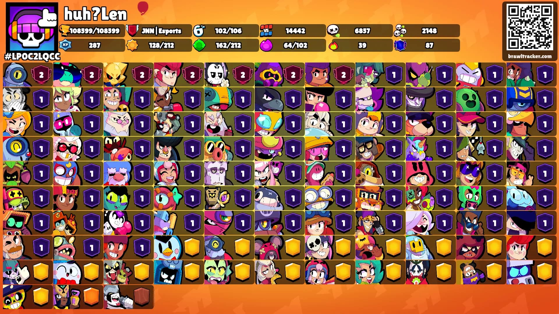 huh?Lenꪖ 🎈's Ranks