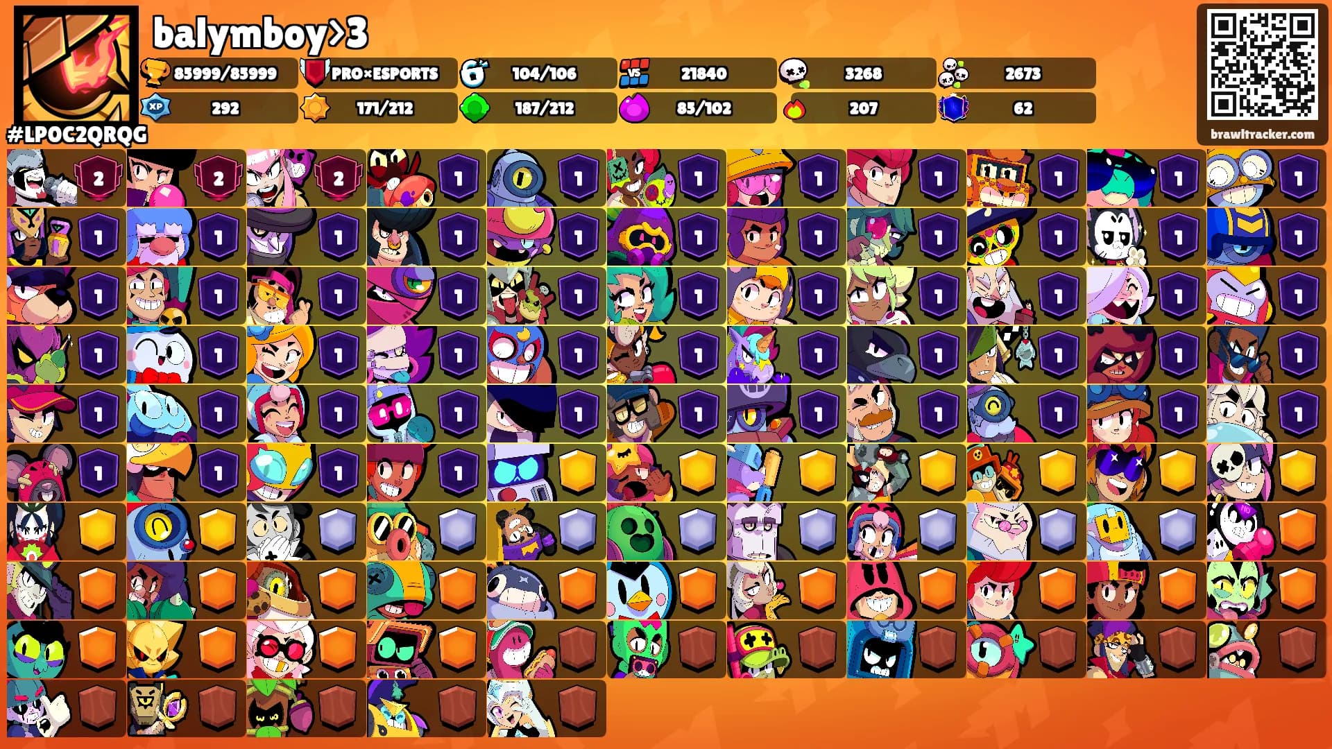 balymboy>3's Ranks