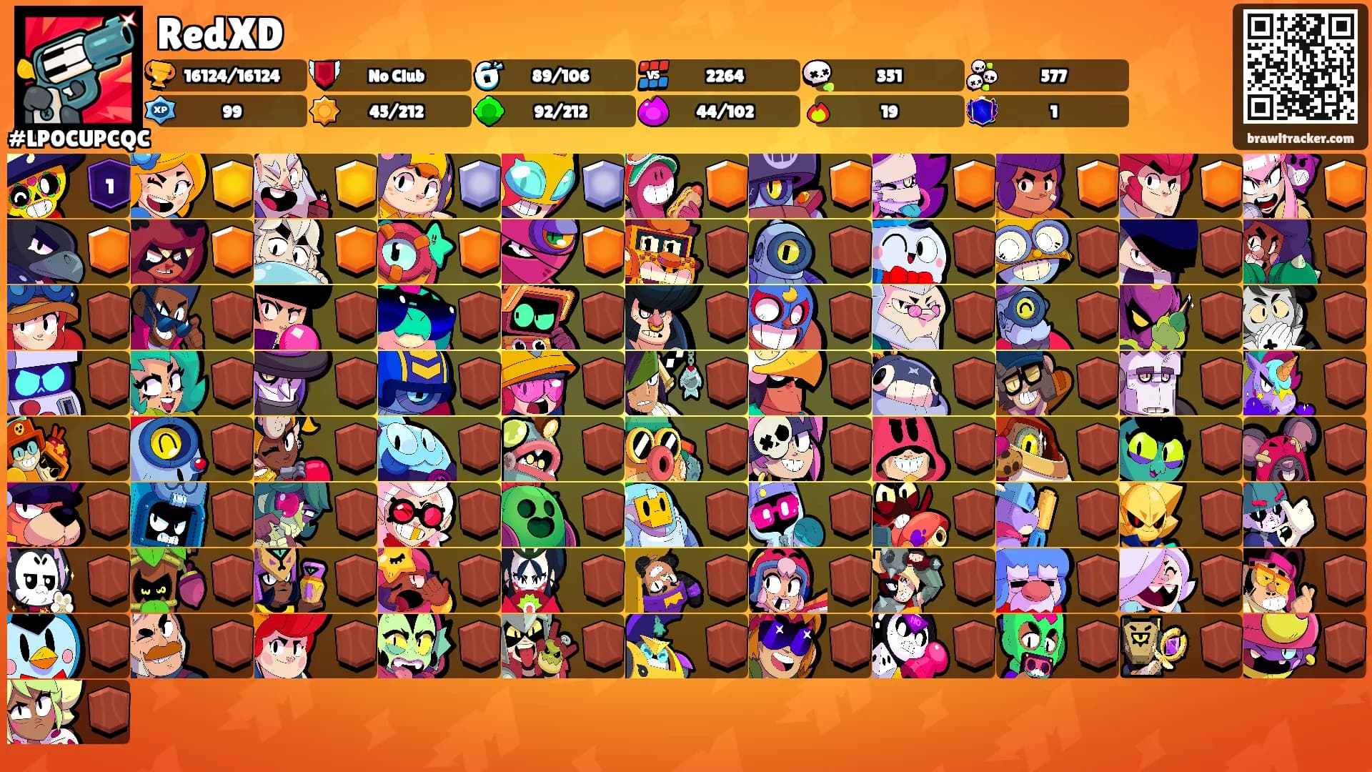 RedXD's Ranks