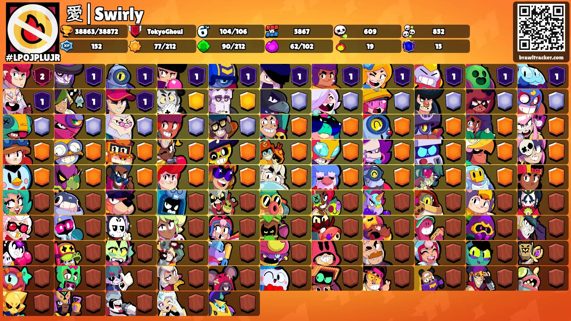 愛|Swirly's Ranks