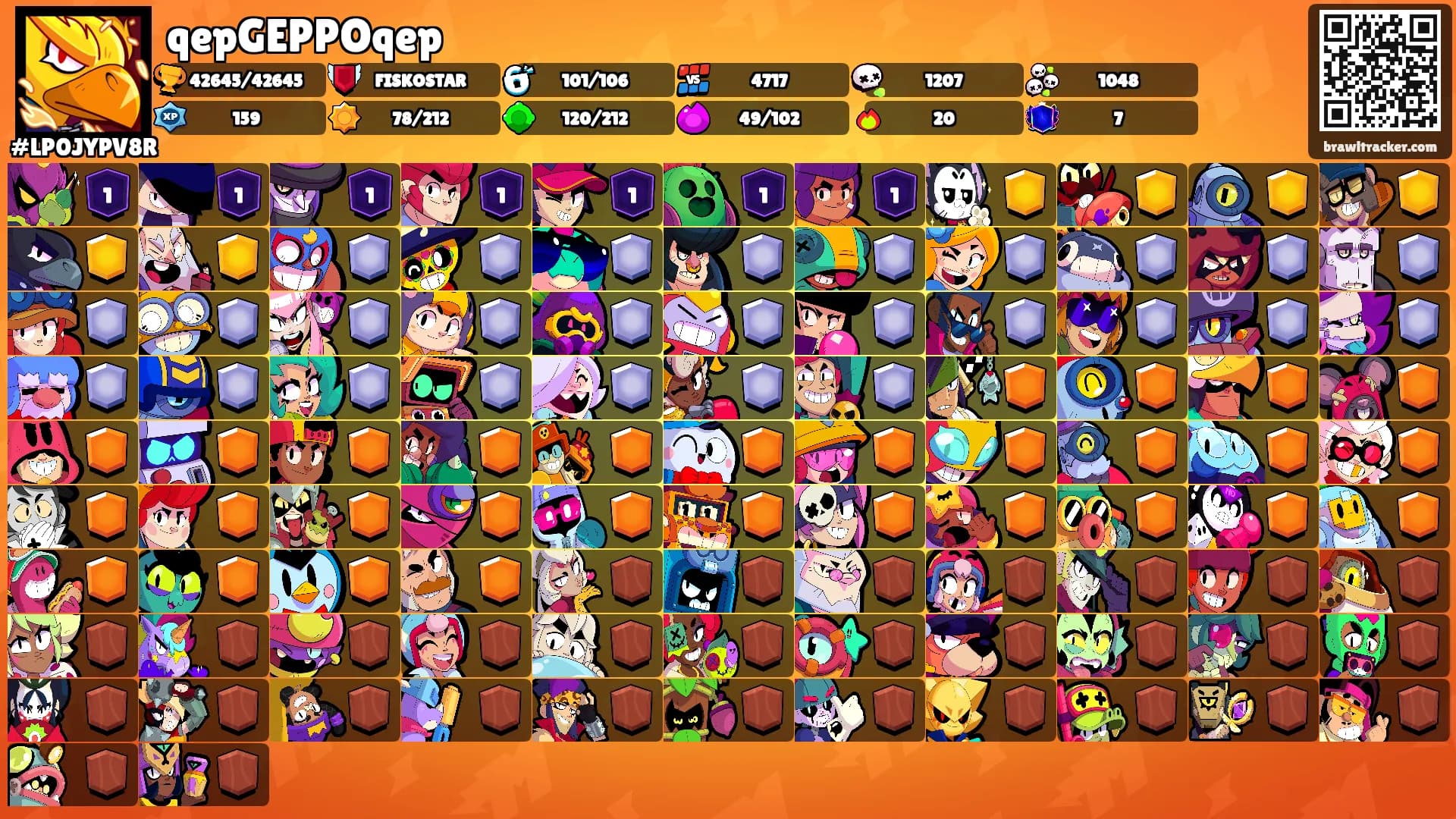 qepGEPPOqep's Ranks