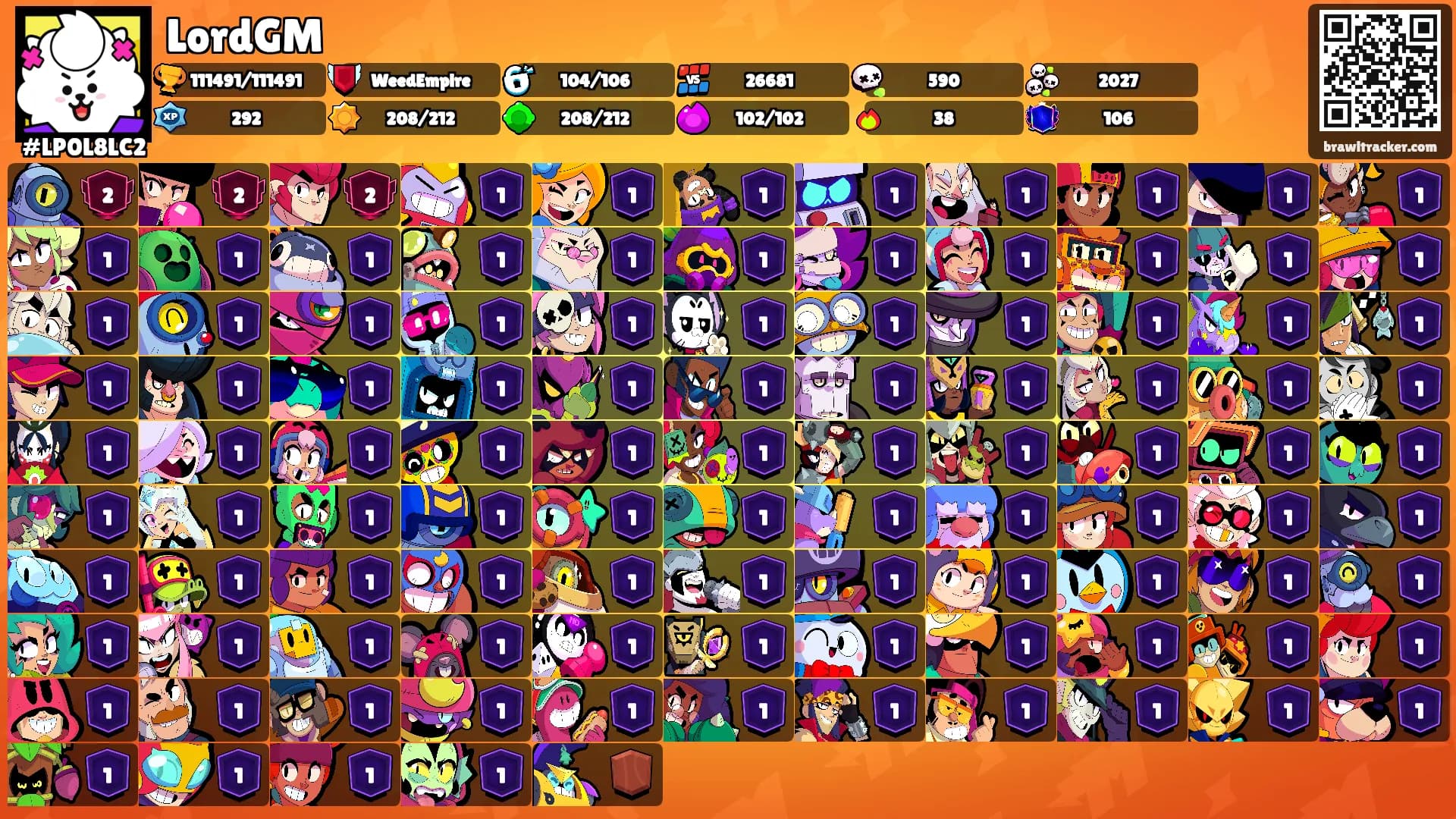 LordGM's Ranks
