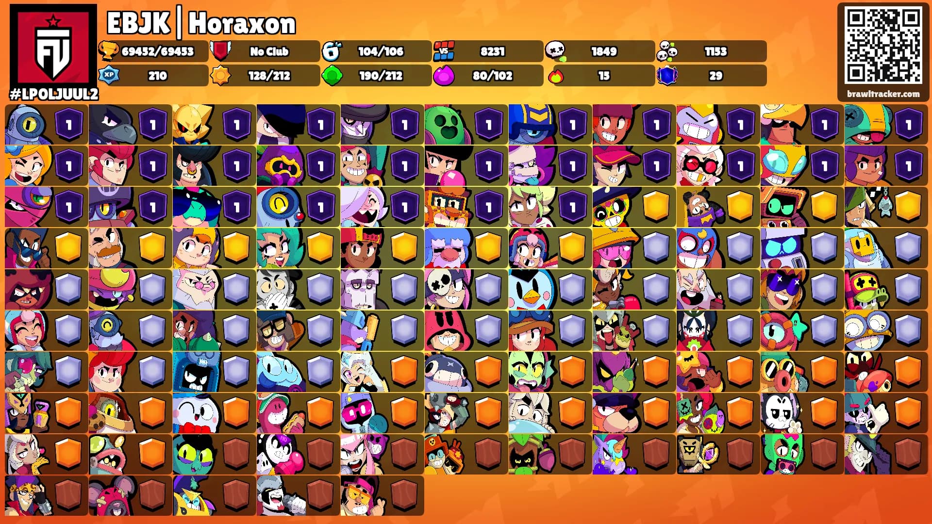 EBJK|Horaxon's Ranks