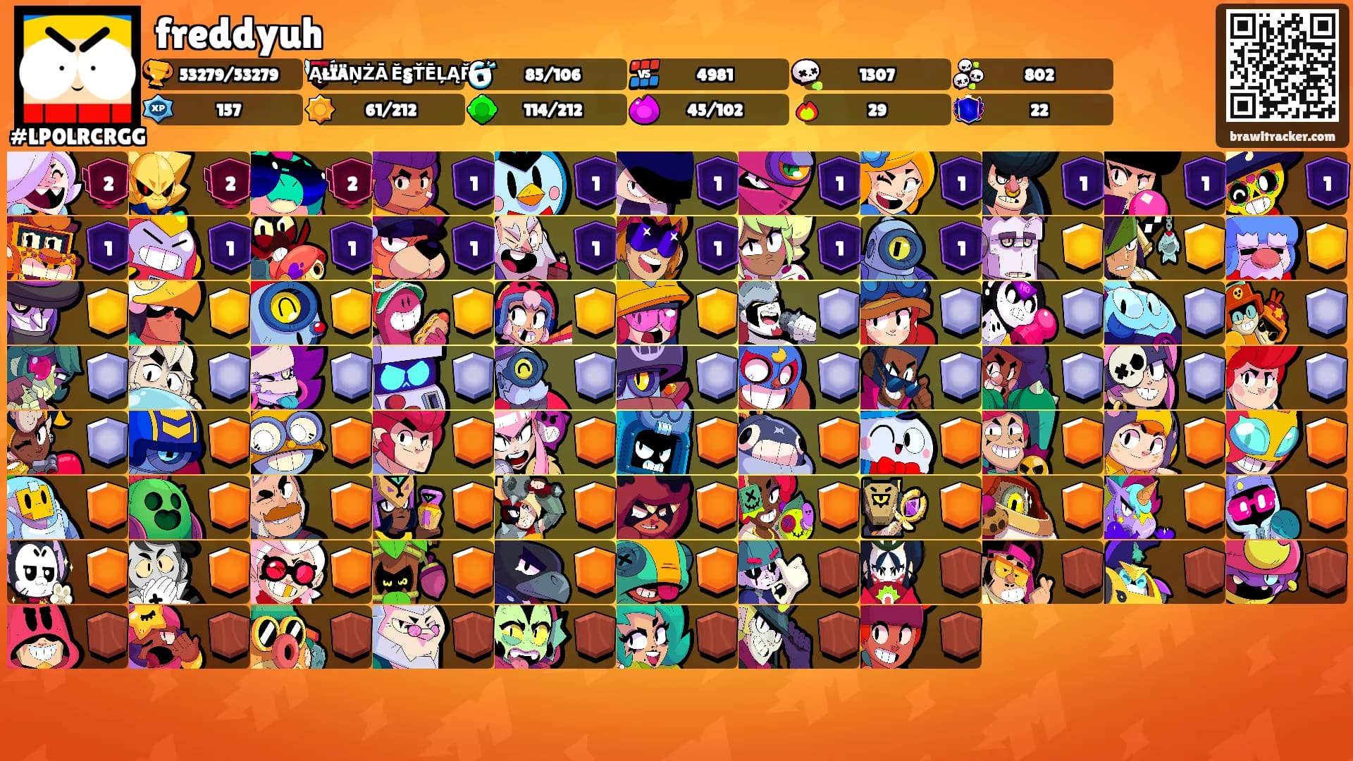 freddyuh's Ranks