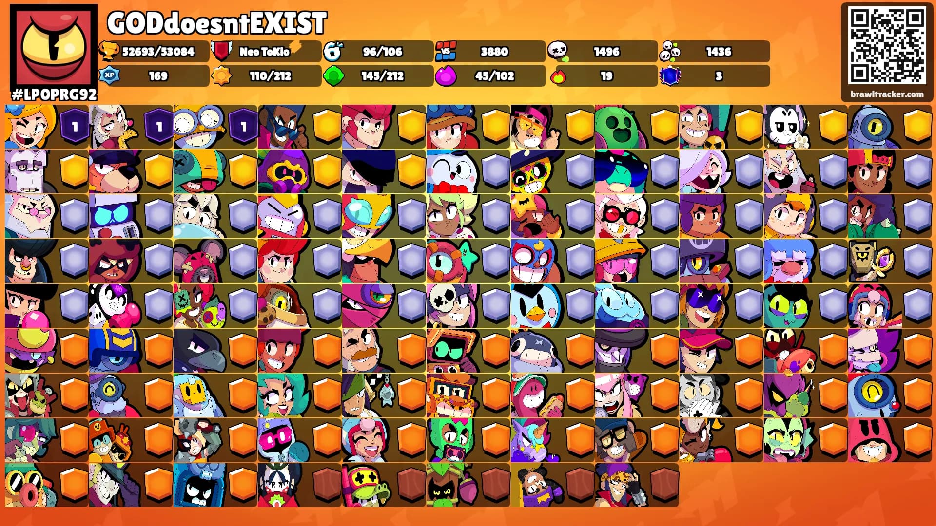 GODdoesntEXIST's Ranks