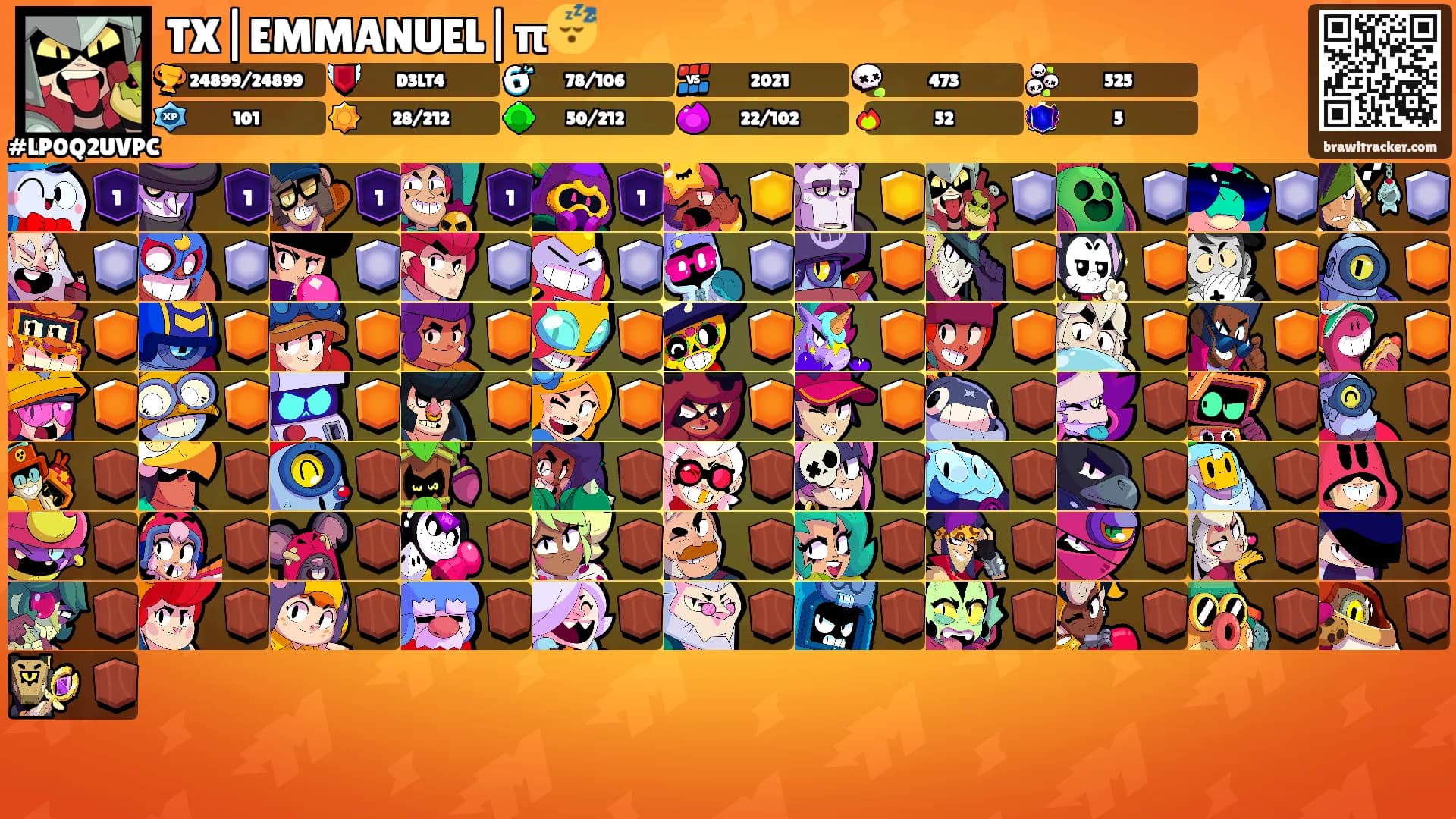 TX|EMMANUEL|π😴's Ranks
