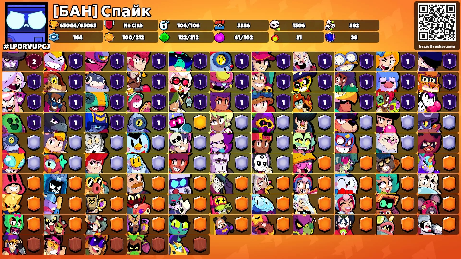 [БАН] Спайк's Ranks
