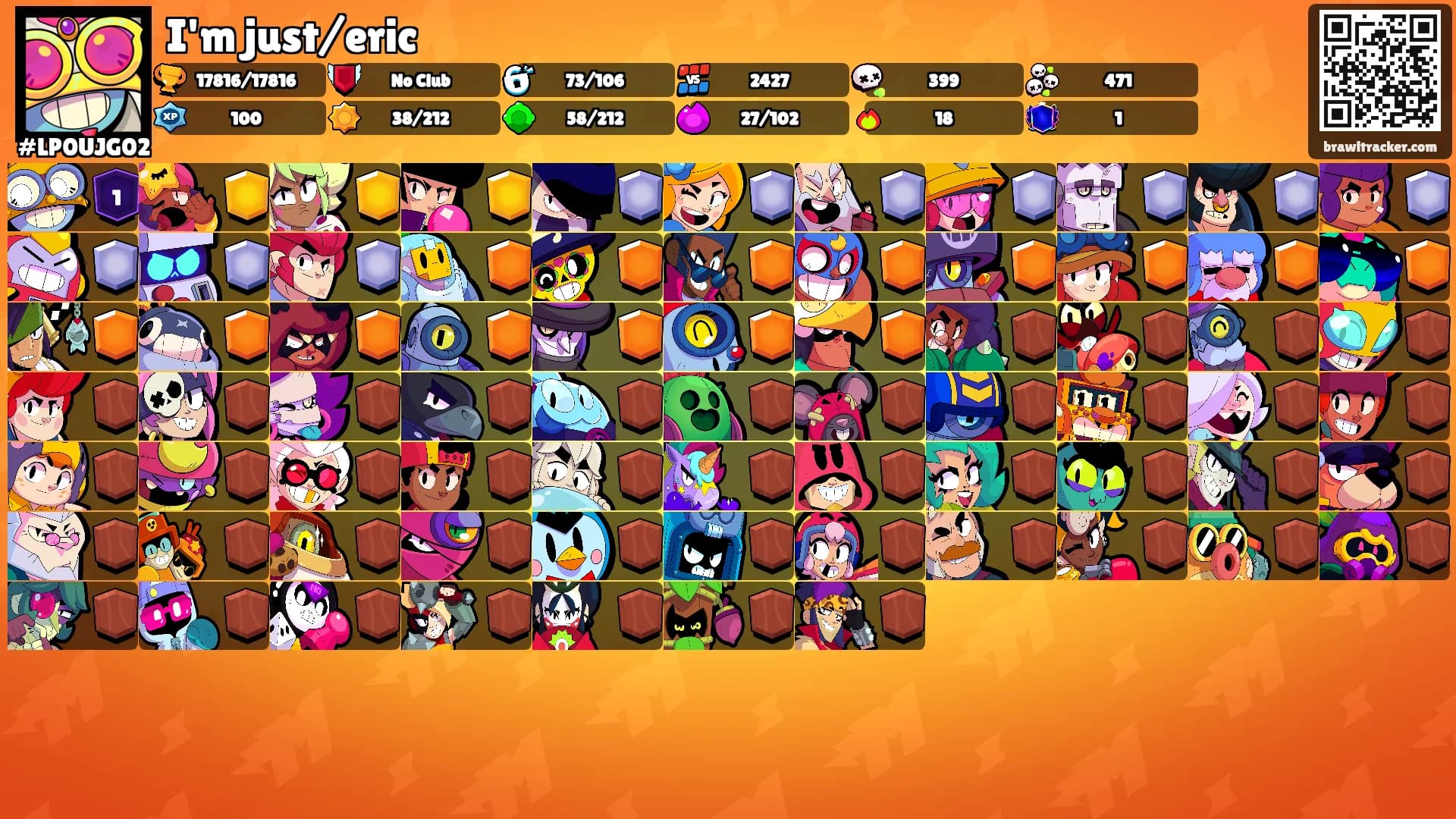 I'm just/eric's Ranks