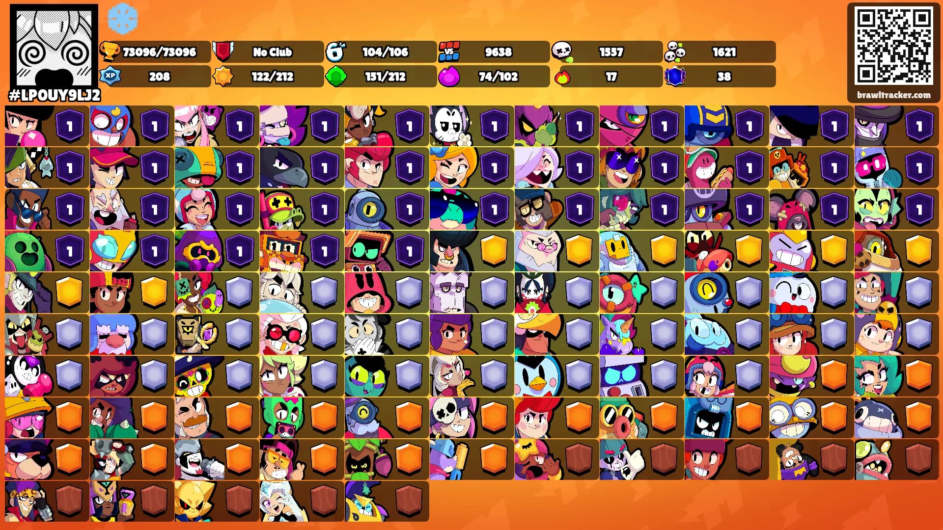 ❄️'s Ranks